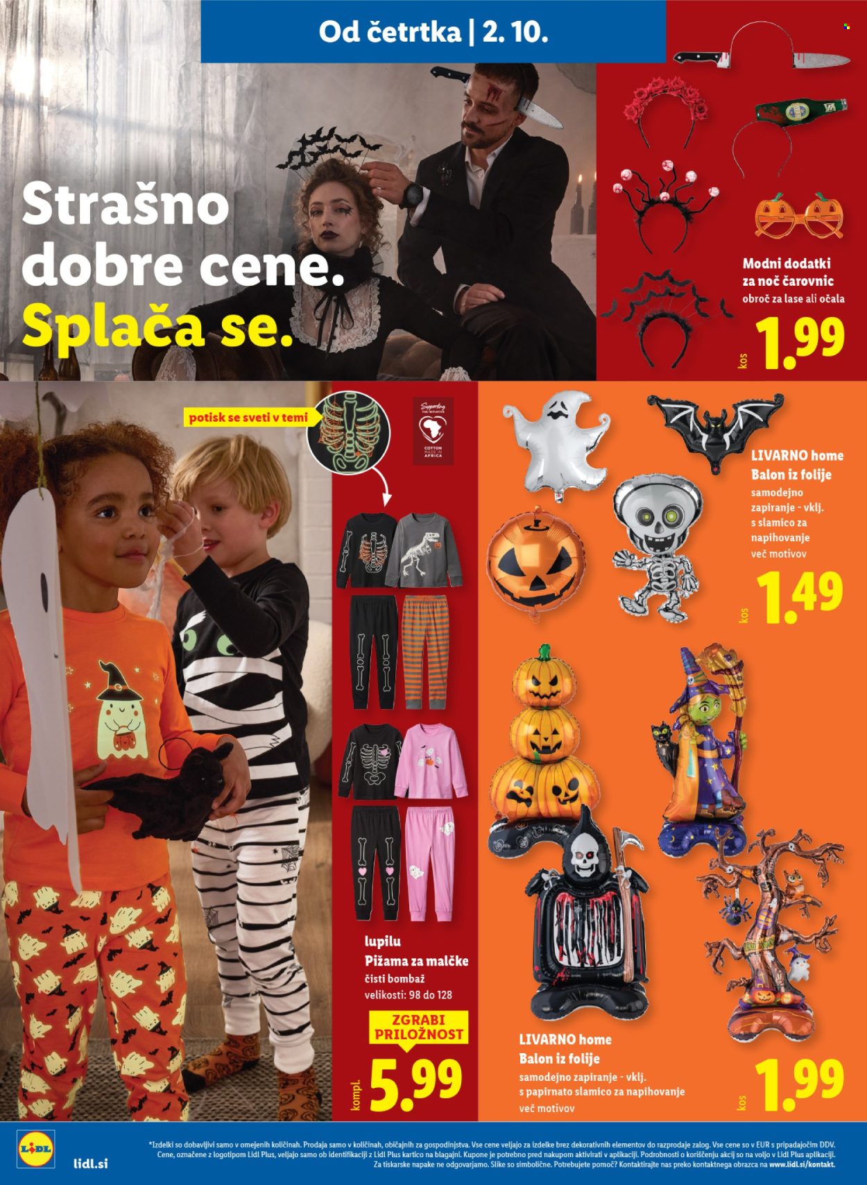 Lidl katalog - 2.10.2025 - 8.10.2025. Stran 38