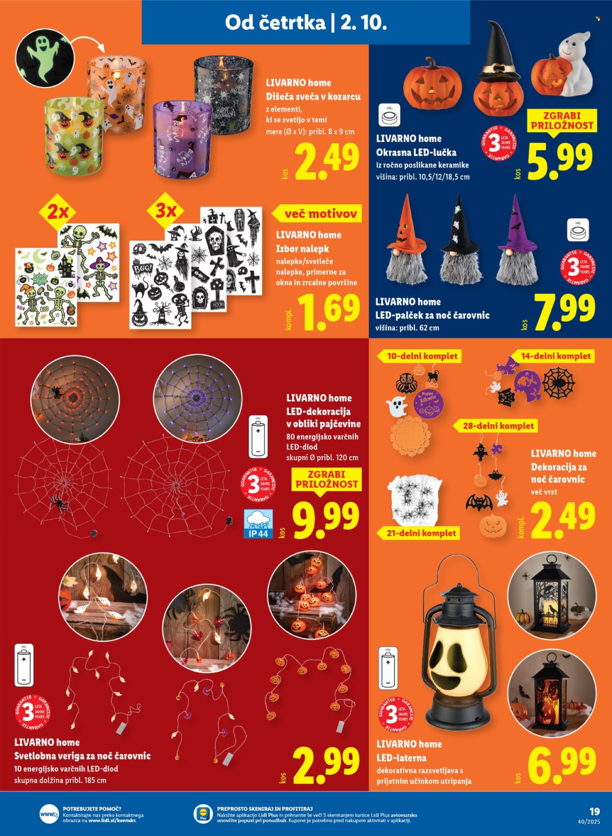 Lidl katalog - 2.10.2025 - 8.10.2025. Stran 39