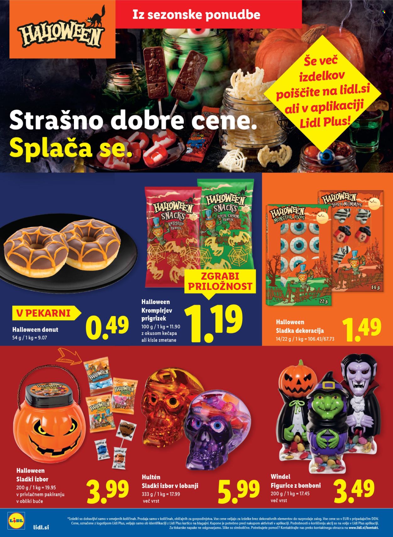 Lidl katalog - 2.10.2025 - 8.10.2025. Stran 40