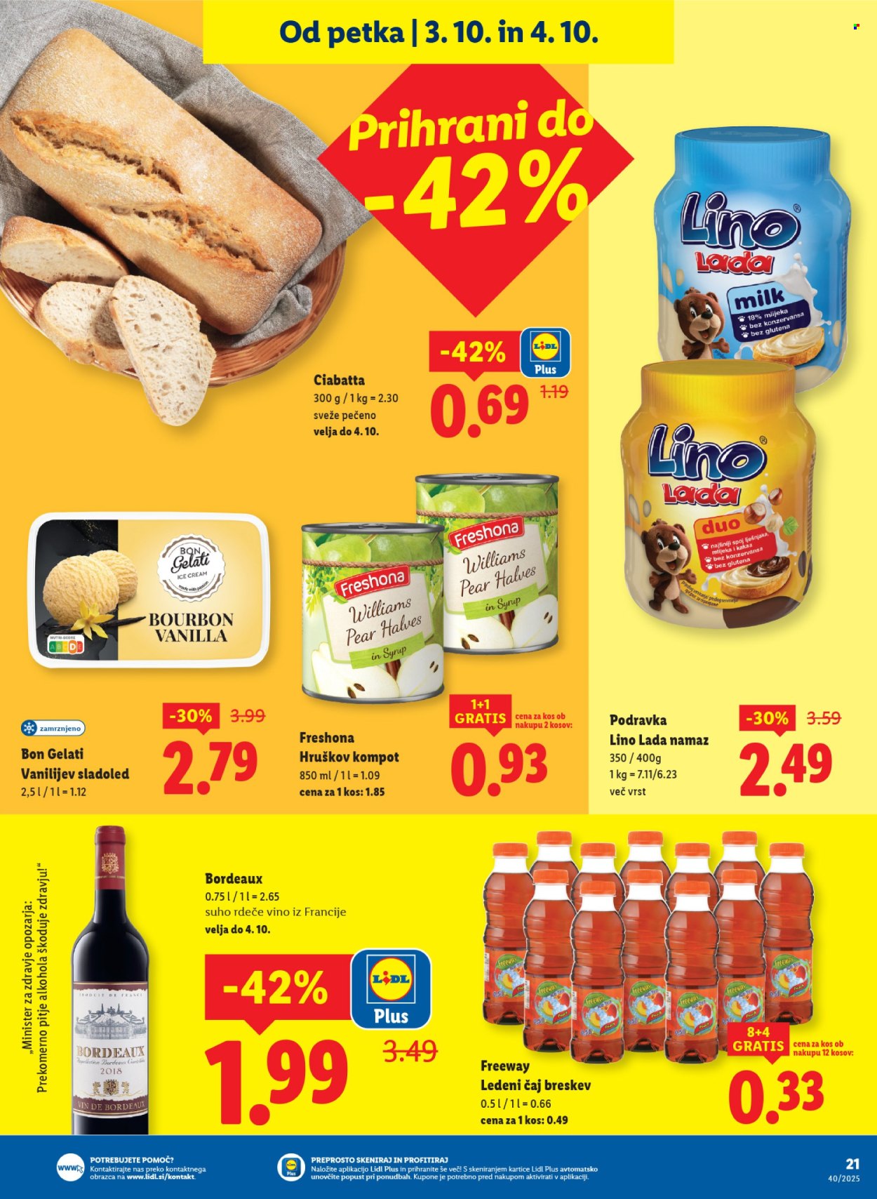 Lidl katalog - 2.10.2025 - 8.10.2025. Stran 43