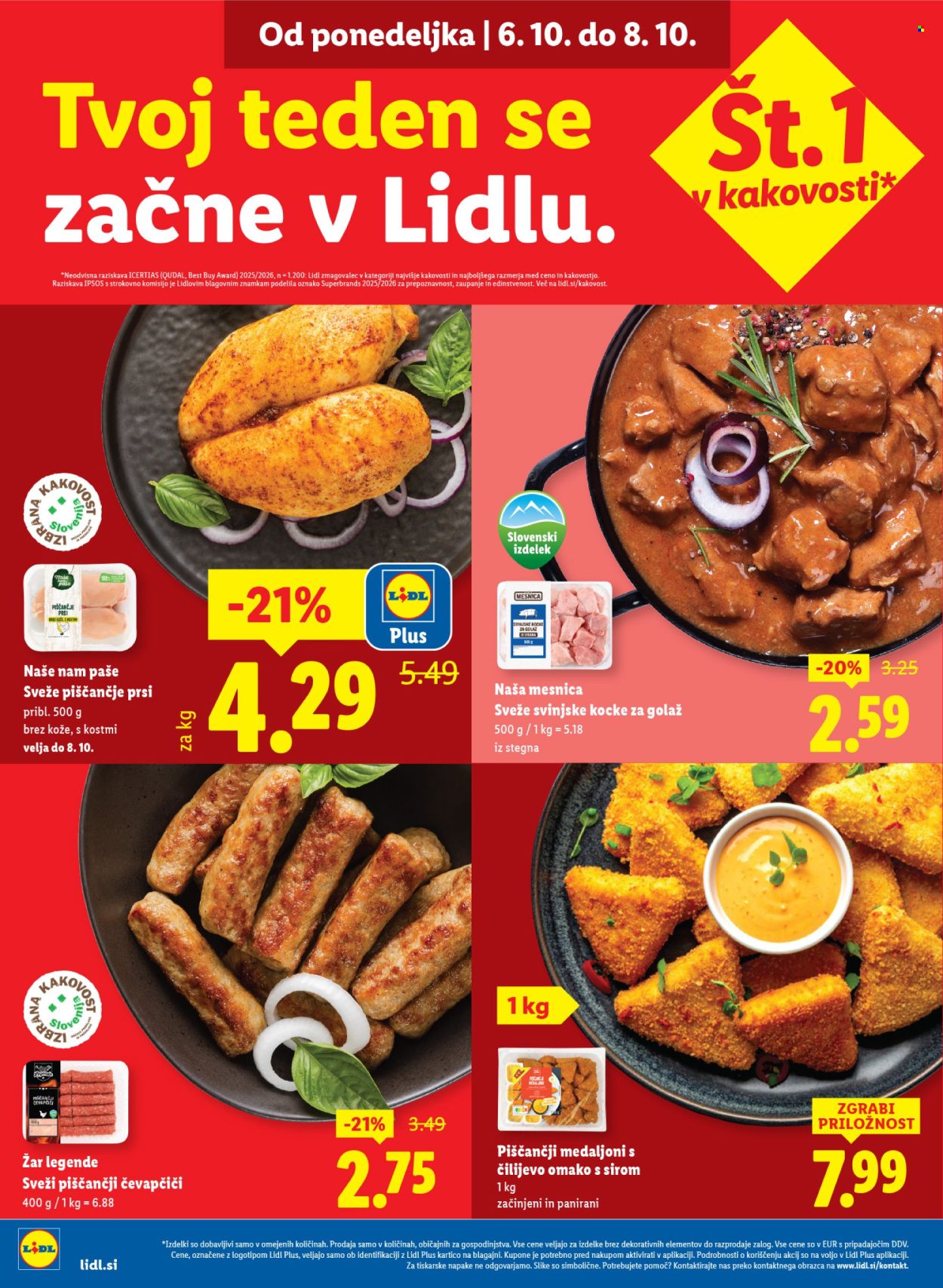 Lidl katalog - 2.10.2025 - 8.10.2025. Stran 44