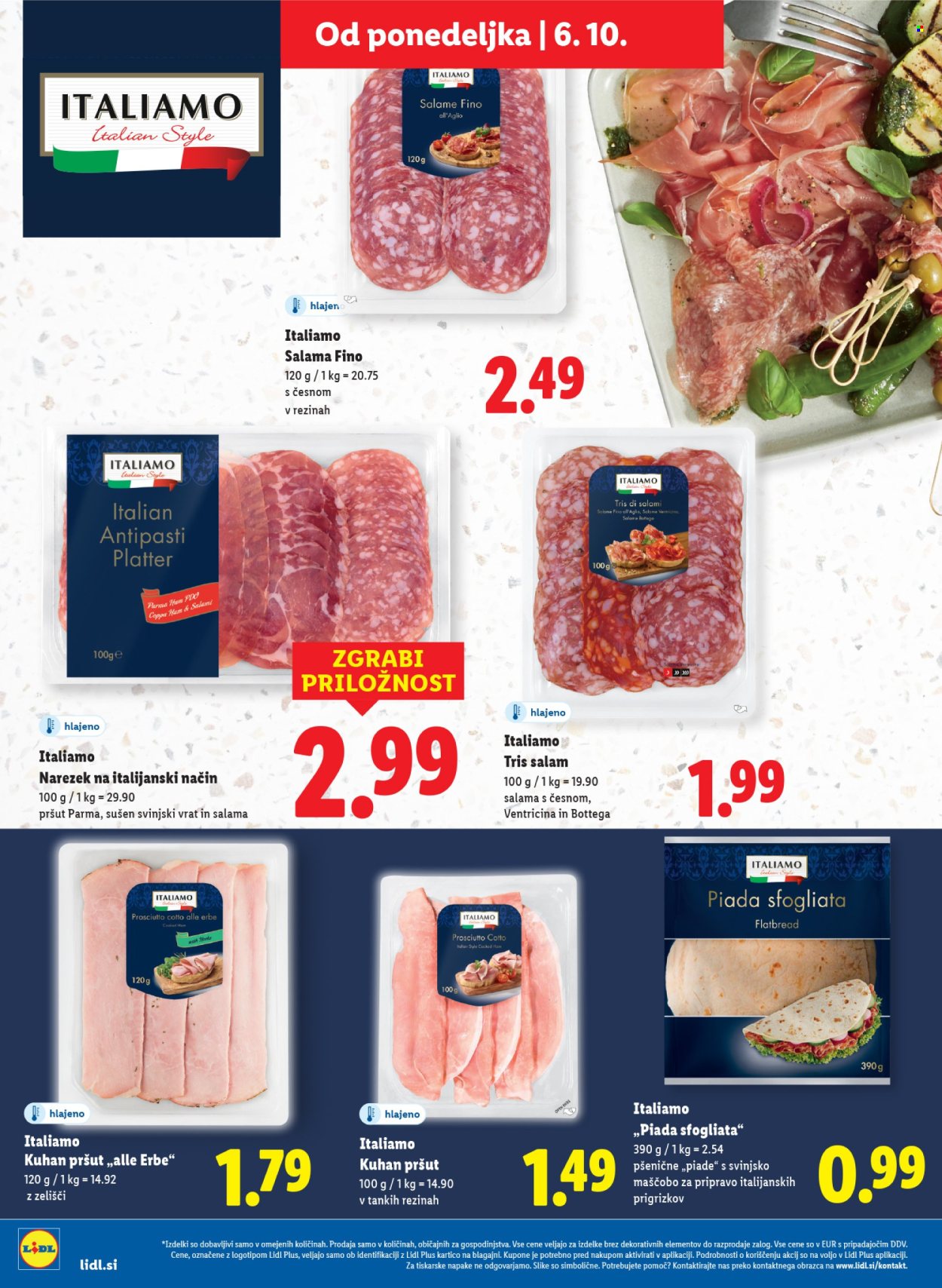 Lidl katalog - 2.10.2025 - 8.10.2025. Stran 52