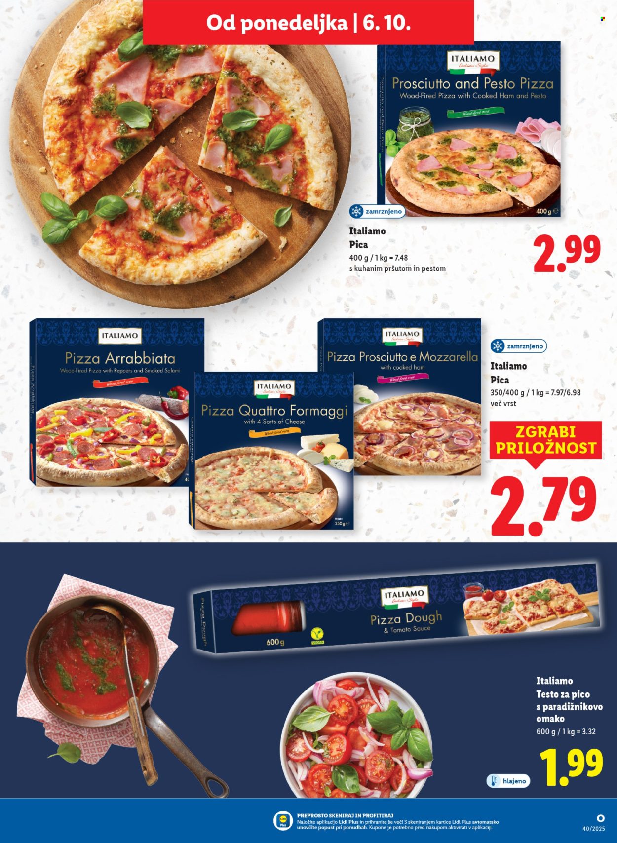 Lidl katalog - 2.10.2025 - 8.10.2025. Stran 57