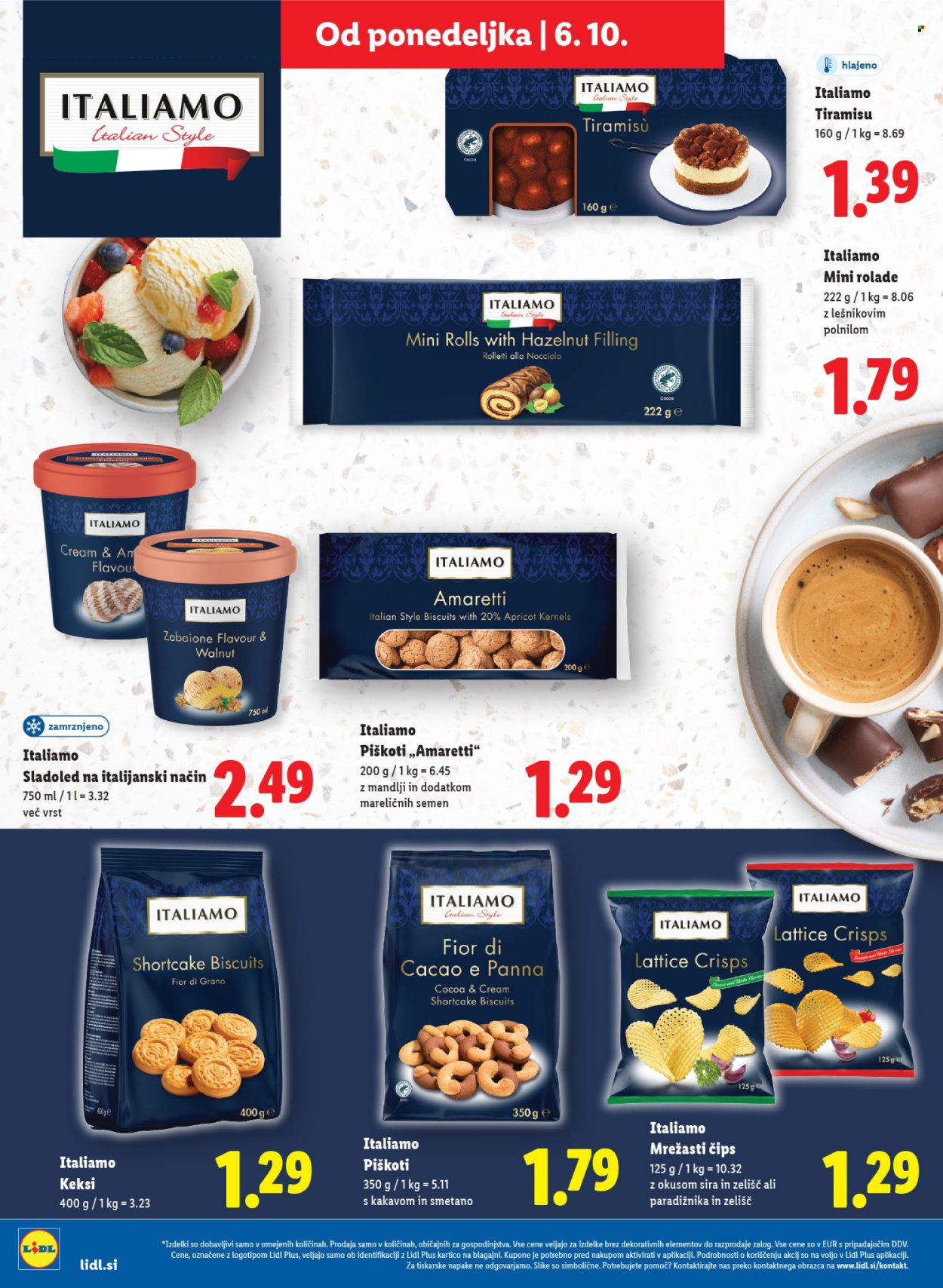 Lidl katalog - 2.10.2025 - 8.10.2025. Stran 58
