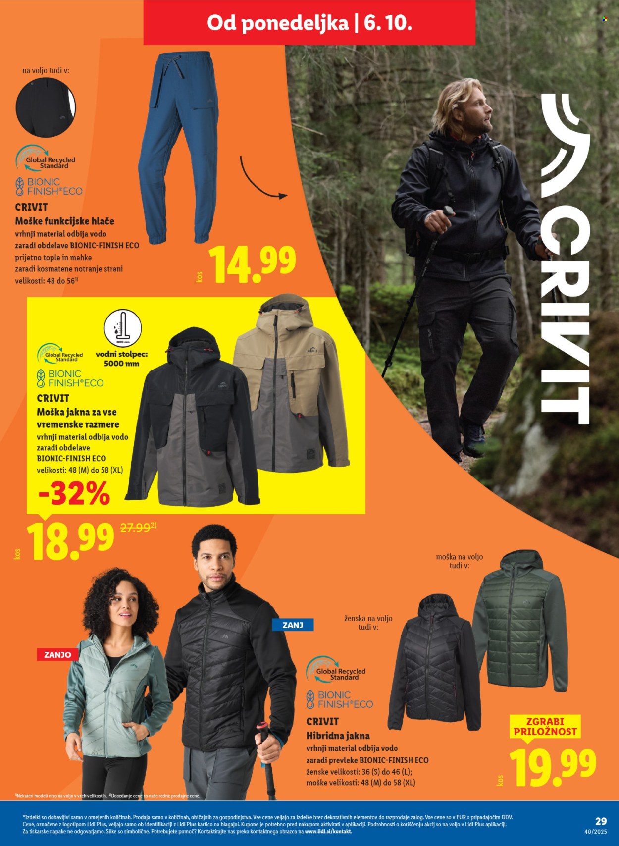 Lidl katalog - 2.10.2025 - 8.10.2025. Stran 61
