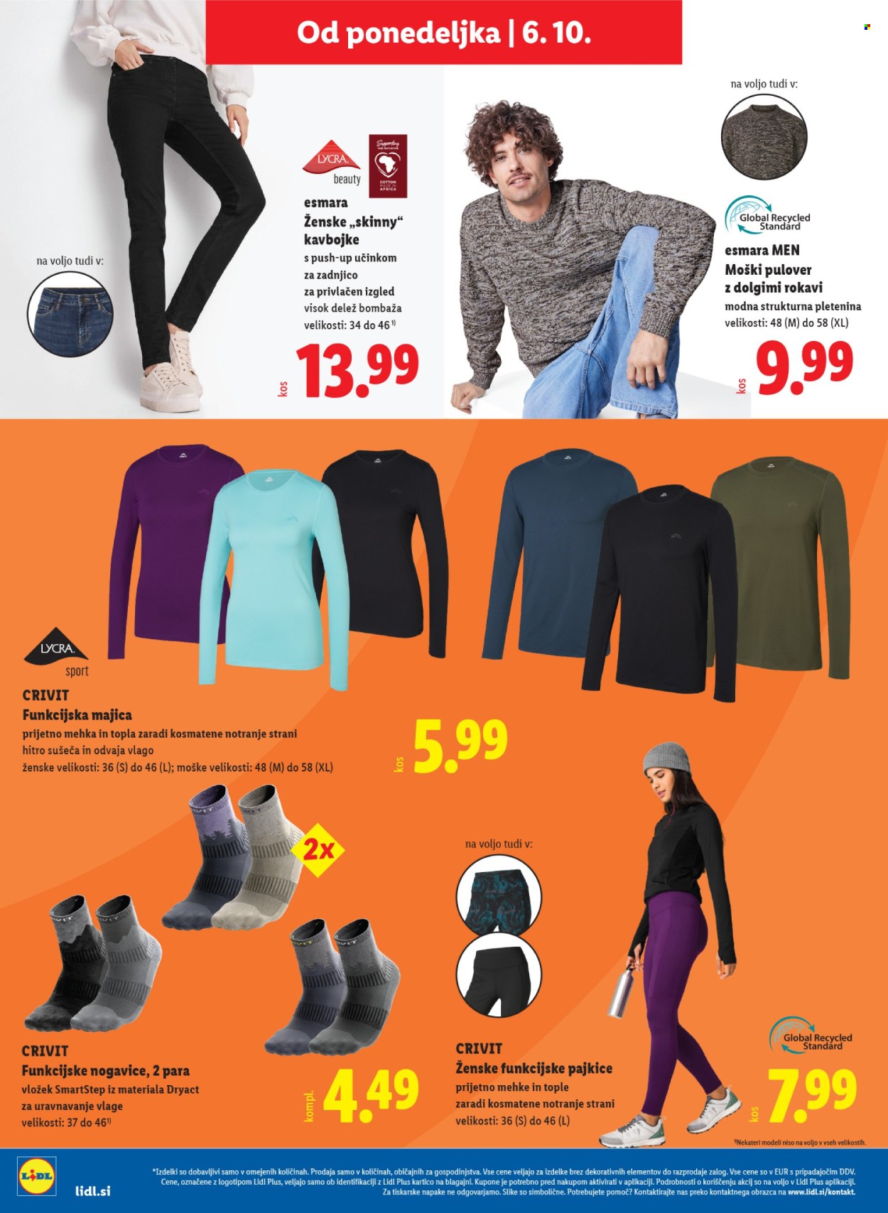 Lidl katalog - 2.10.2025 - 8.10.2025. Stran 62