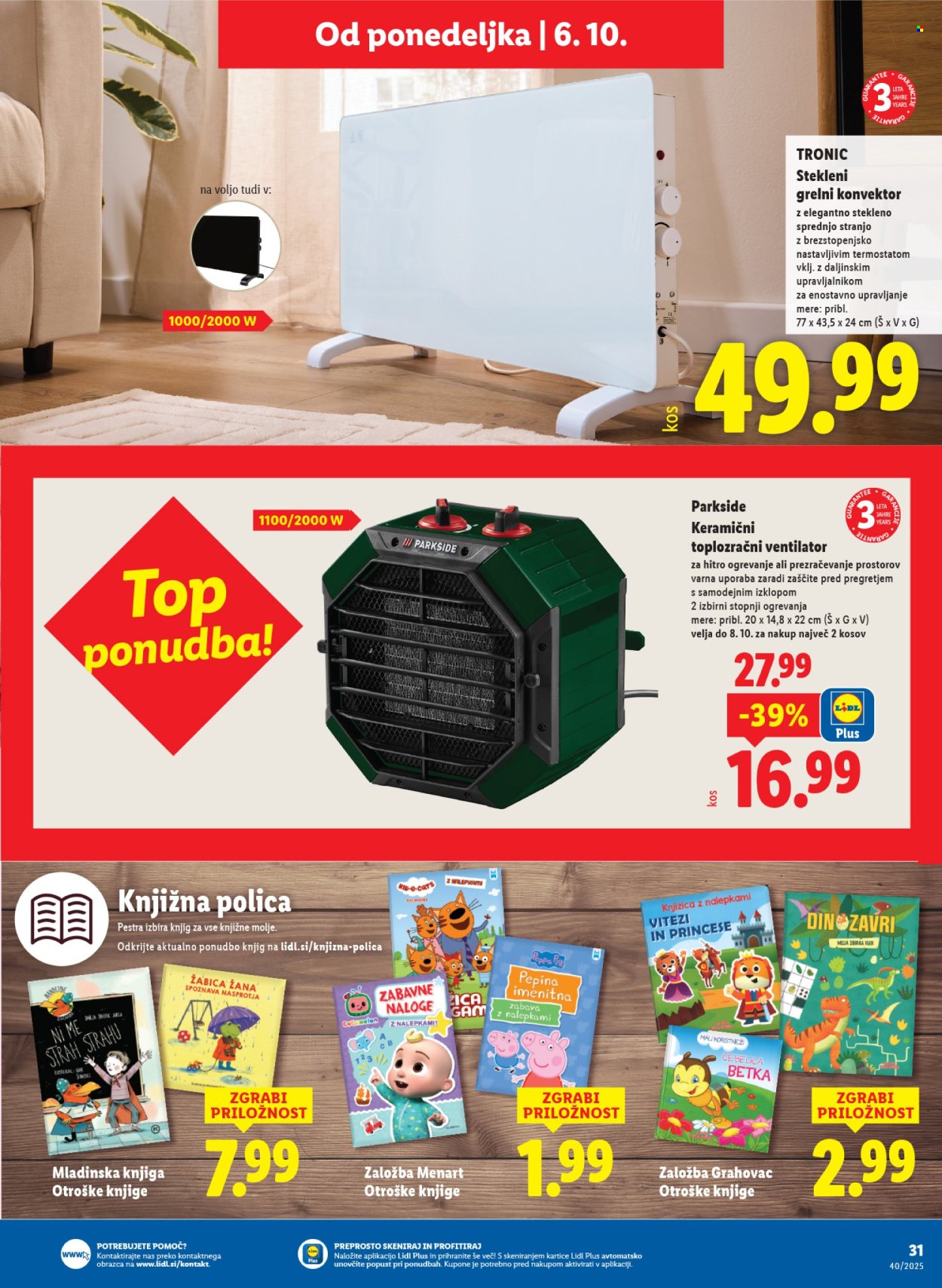 Lidl katalog - 2.10.2025 - 8.10.2025. Stran 65