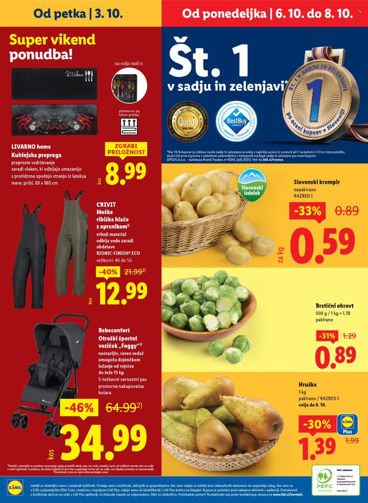 Lidl katalog - 2.10.2025 - 8.10.2025. Stran 66