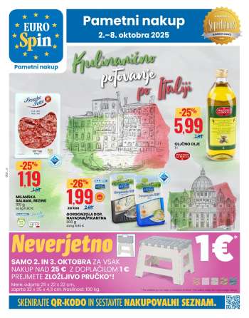 EuroSpin katalog - 2.10.2025 - 8.10.2025.