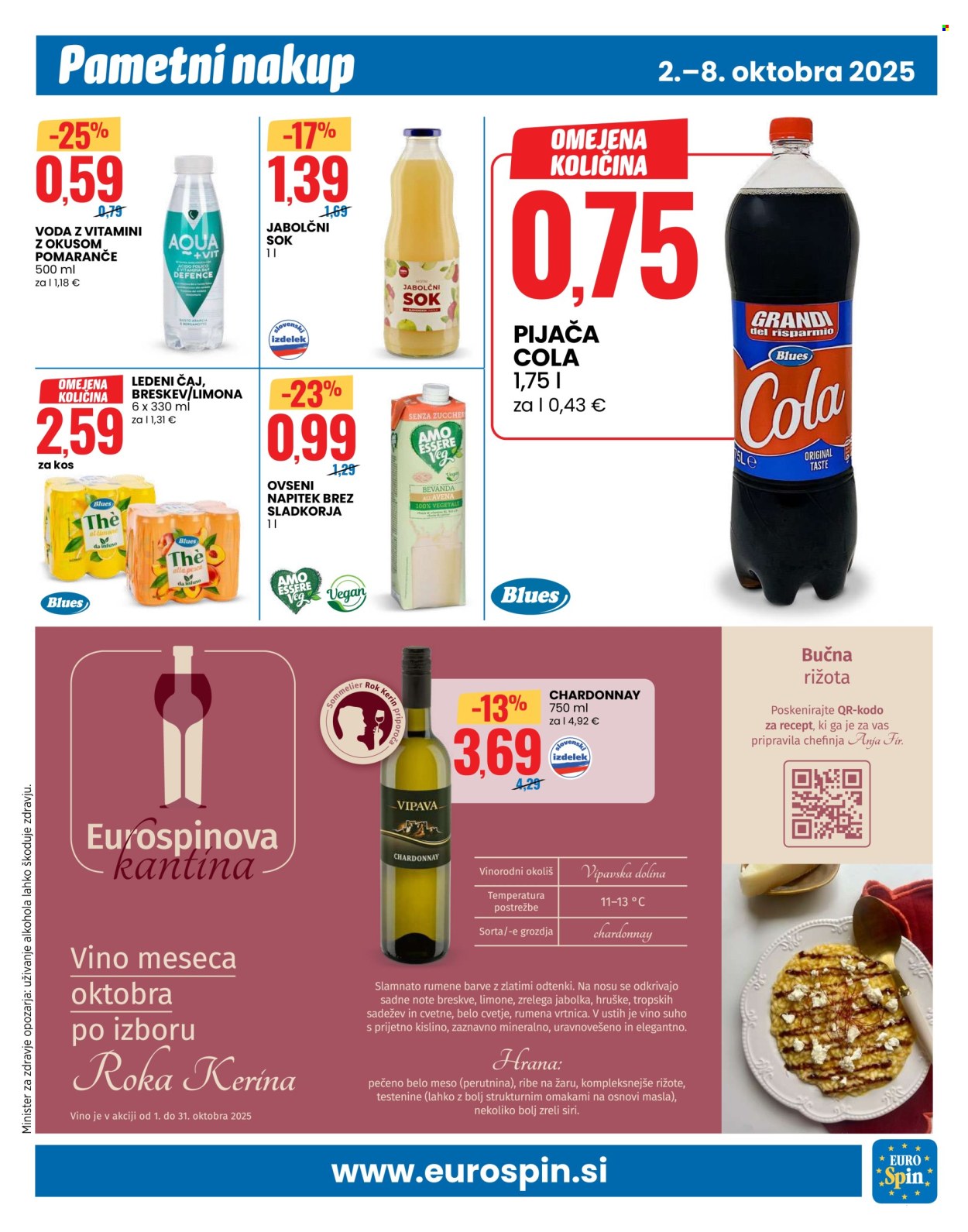 EuroSpin katalog - 2.10.2025 - 8.10.2025. Stran 11