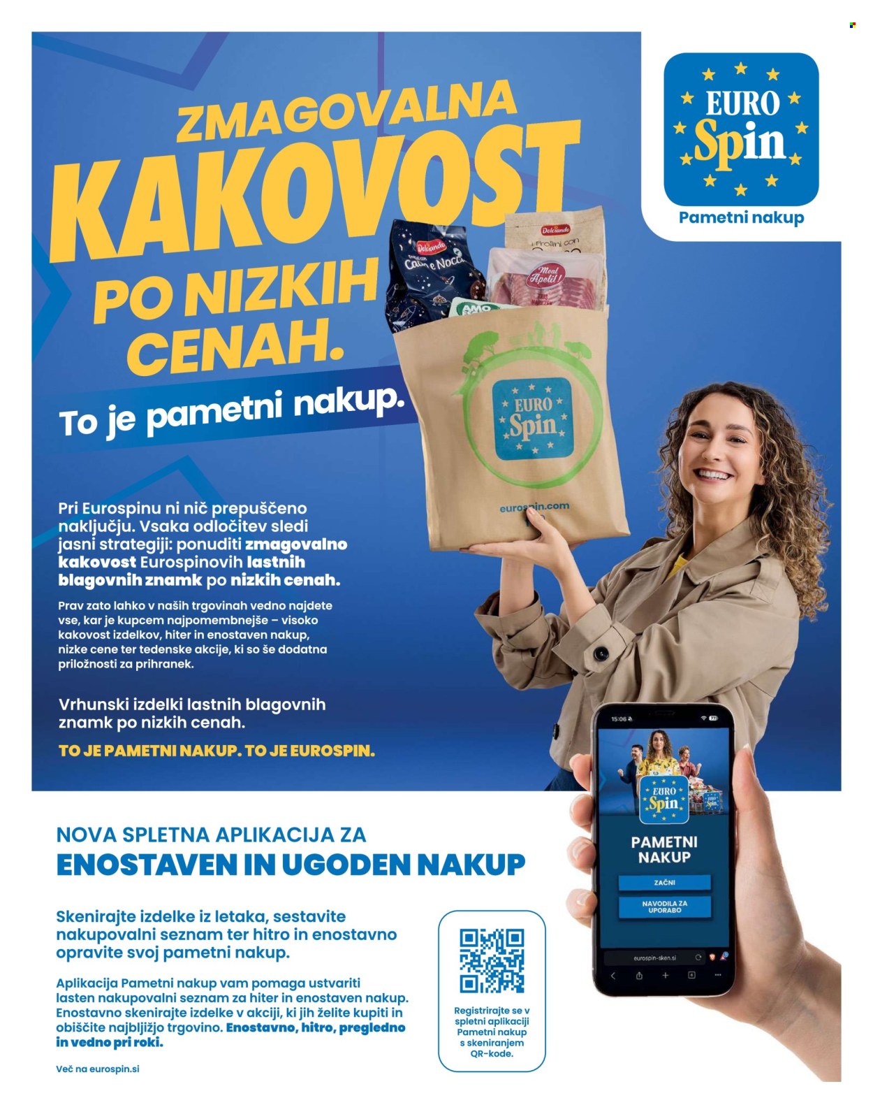 EuroSpin katalog - 2.10.2025 - 8.10.2025. Stran 15