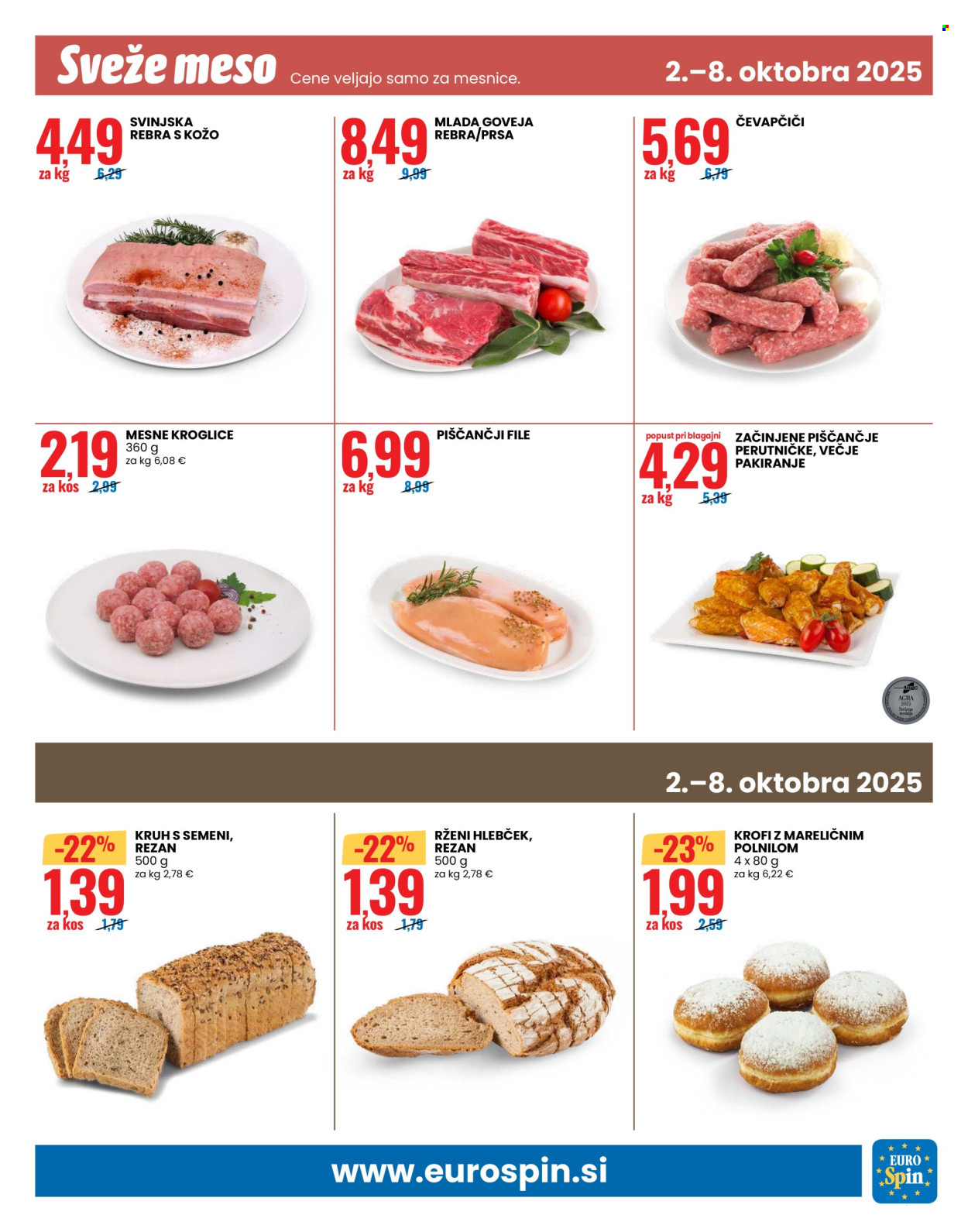 EuroSpin katalog - 2.10.2025 - 8.10.2025. Stran 17