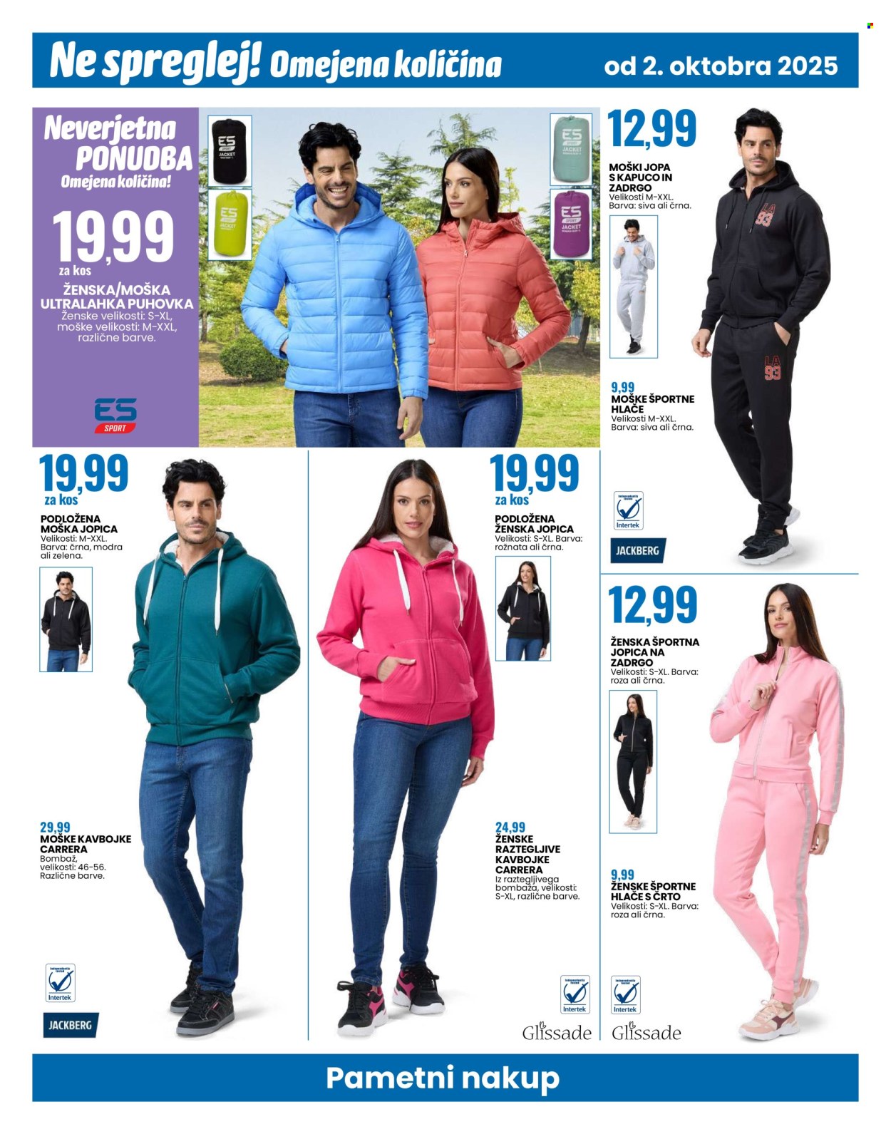 EuroSpin katalog - 2.10.2025 - 8.10.2025. Stran 18