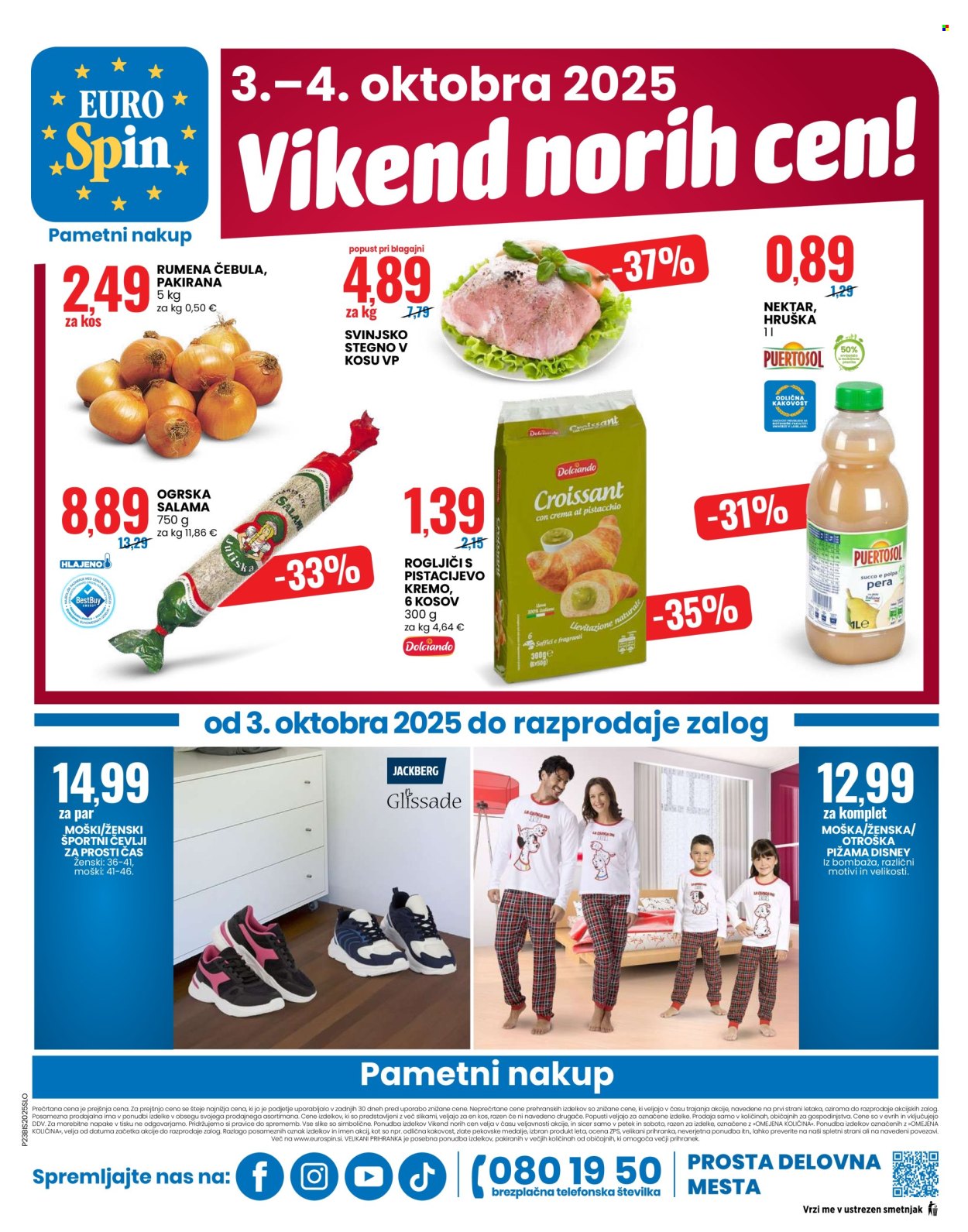 EuroSpin katalog - 2.10.2025 - 8.10.2025. Stran 20