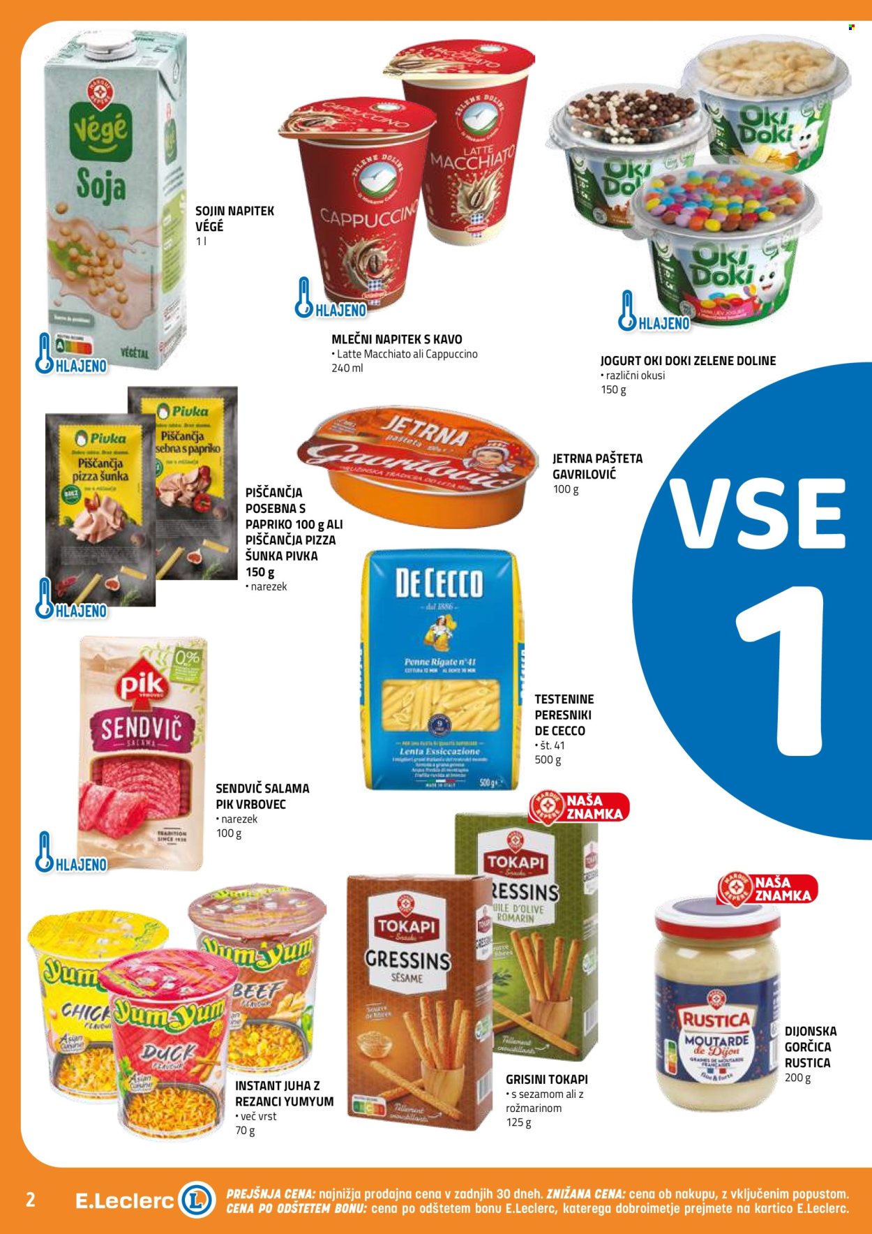 E.Leclerc katalog - 1.10.2025 - 11.10.2025. Stran 2