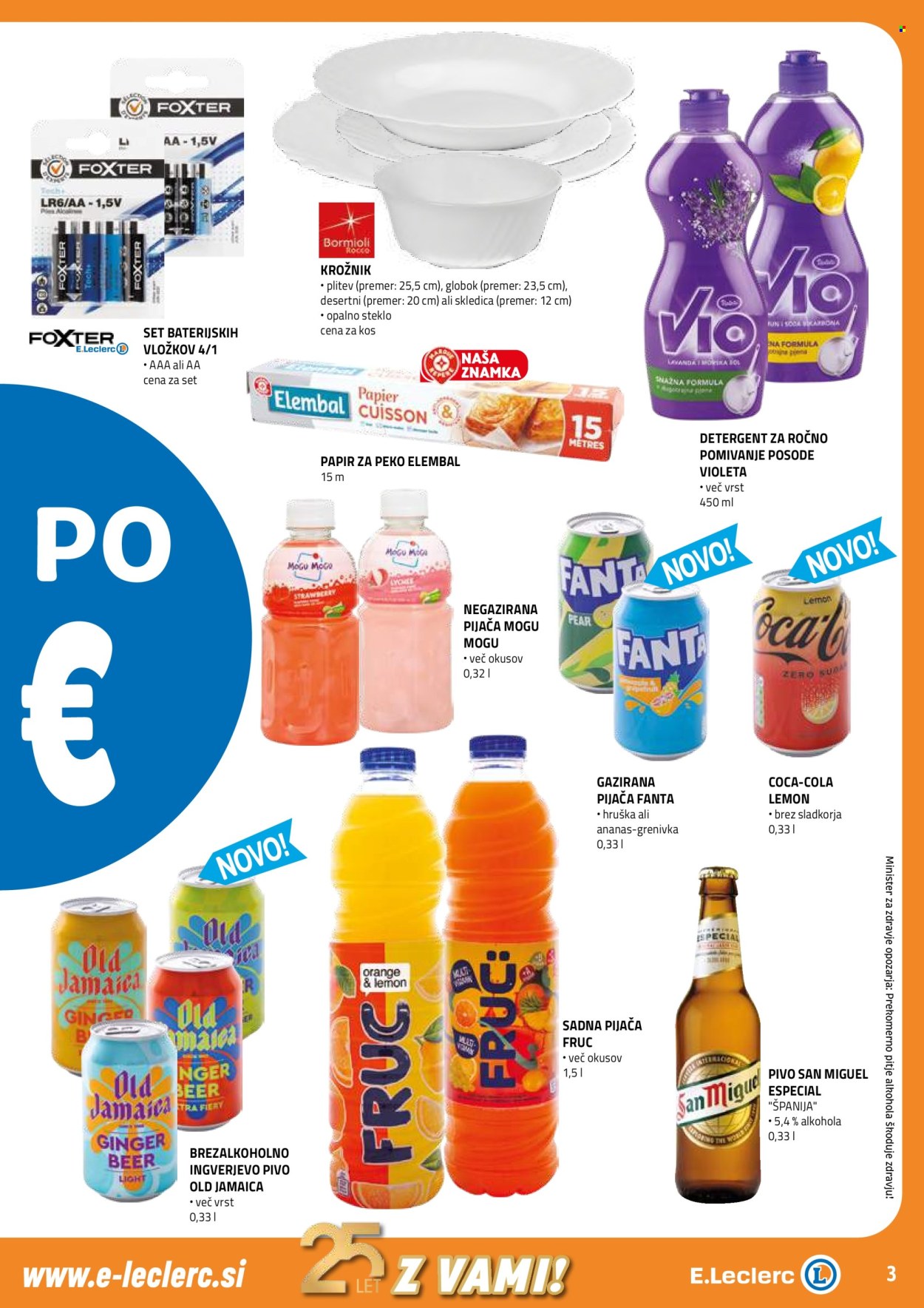 E.Leclerc katalog - 1.10.2025 - 11.10.2025. Stran 3