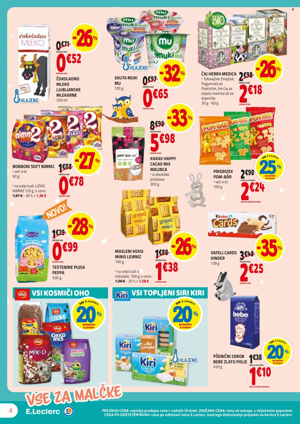 E.Leclerc katalog - 1.10.2025 - 11.10.2025. Stran 4