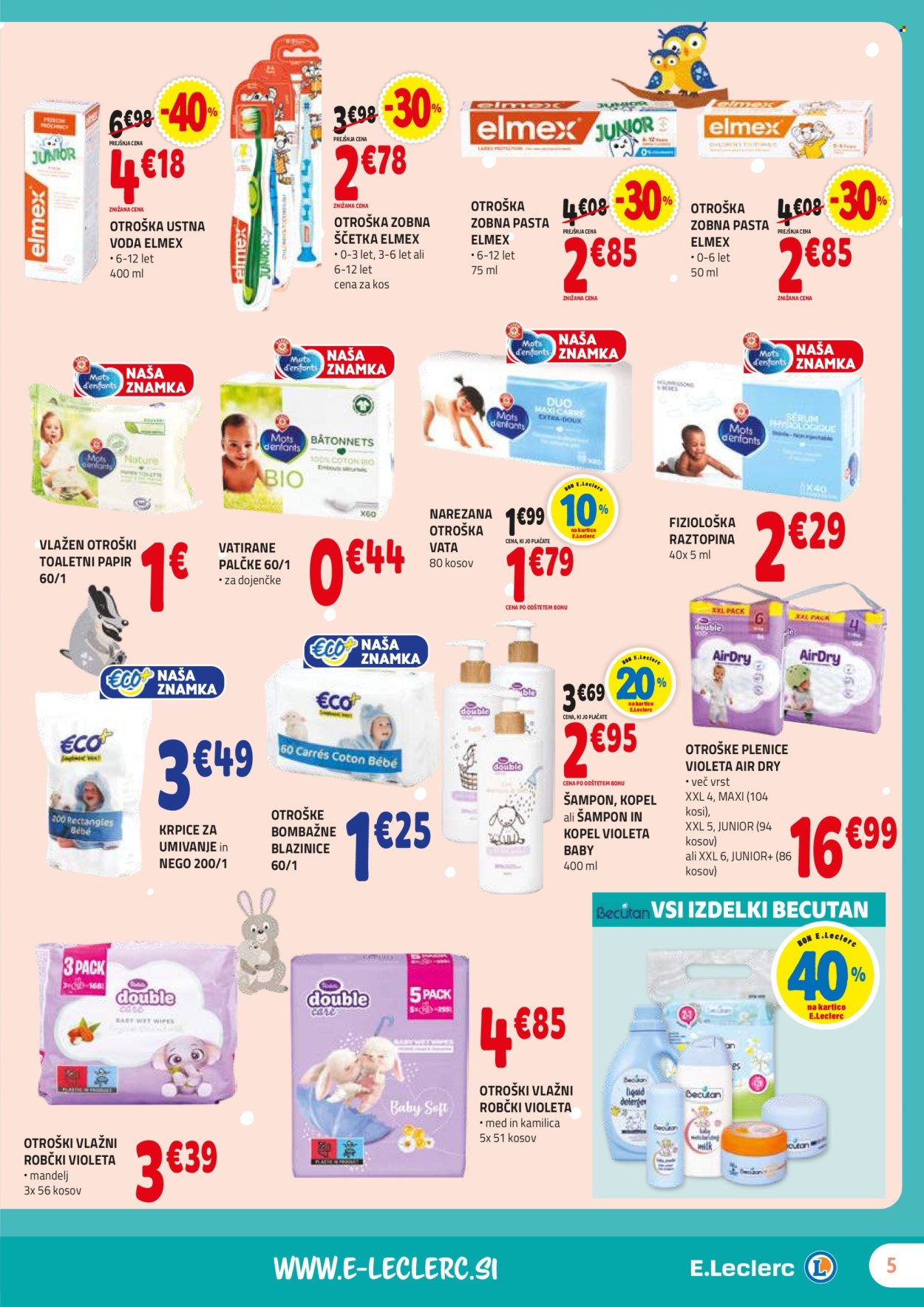 E.Leclerc katalog - 1.10.2025 - 11.10.2025. Stran 5