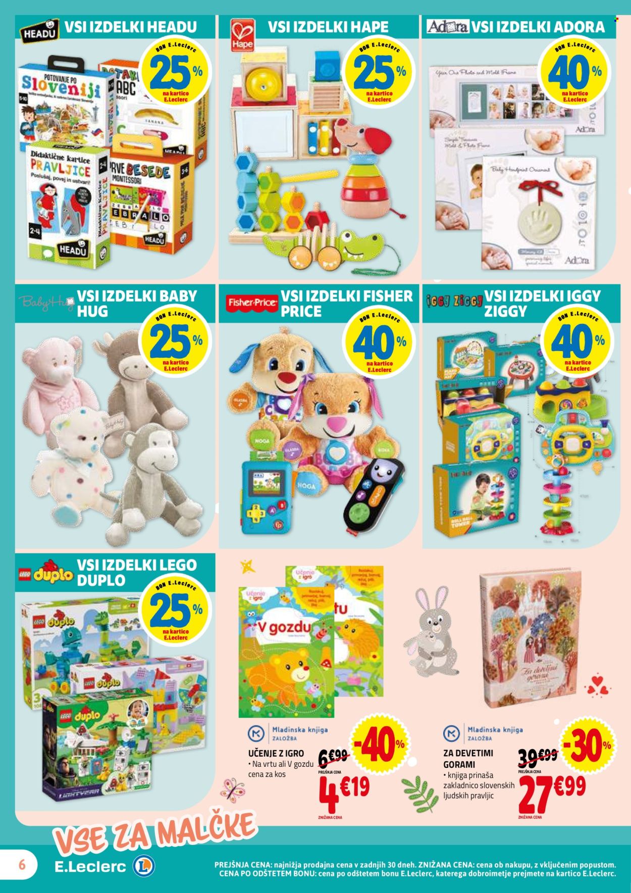 E.Leclerc katalog - 1.10.2025 - 11.10.2025. Stran 6