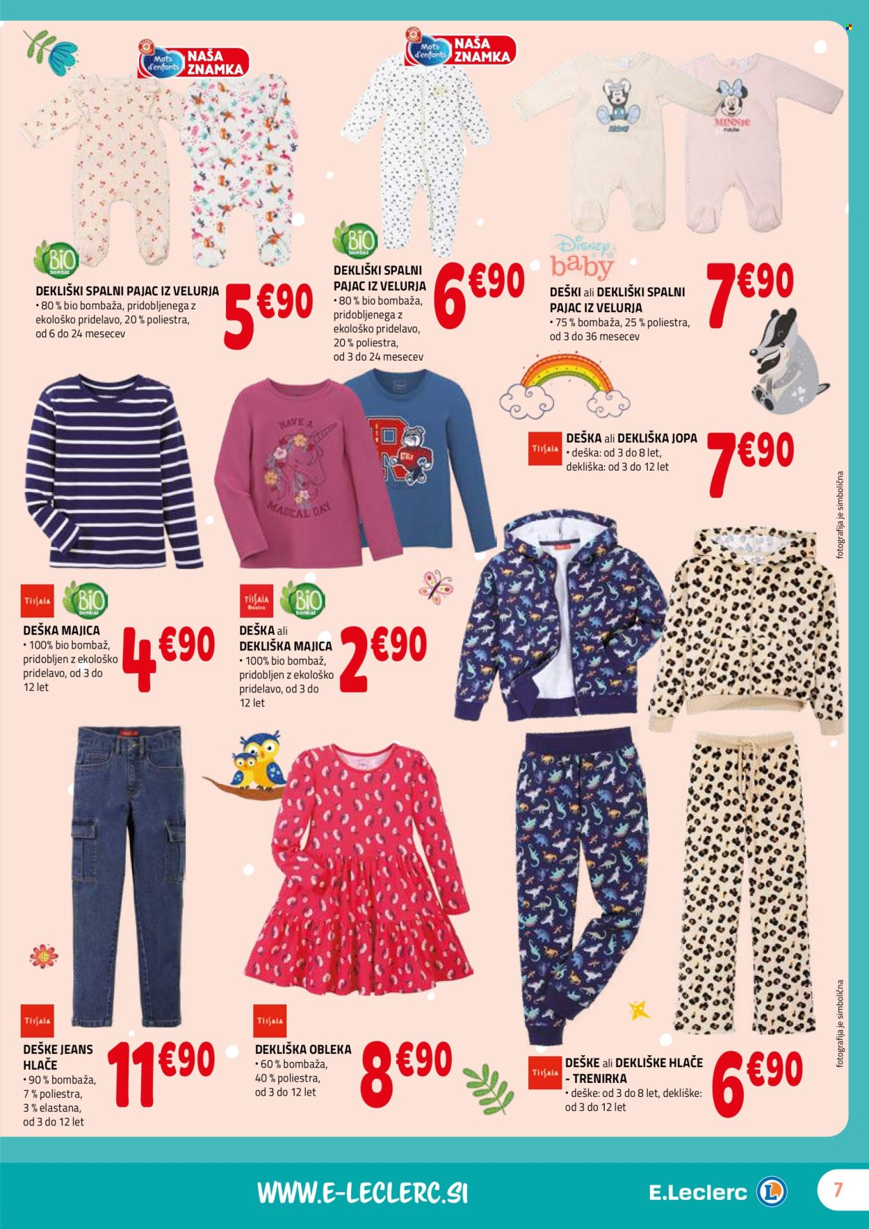 E.Leclerc katalog - 1.10.2025 - 11.10.2025. Stran 7