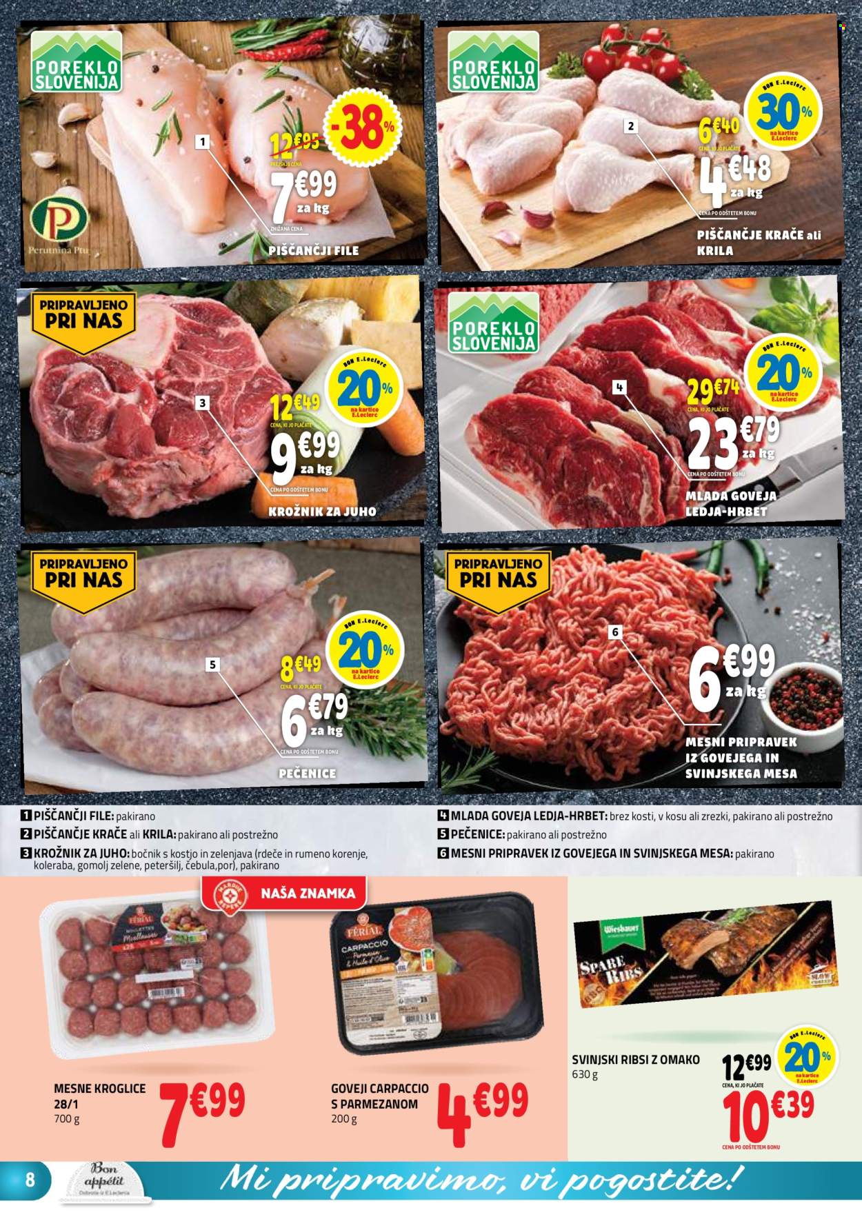 E.Leclerc katalog - 1.10.2025 - 11.10.2025. Stran 8