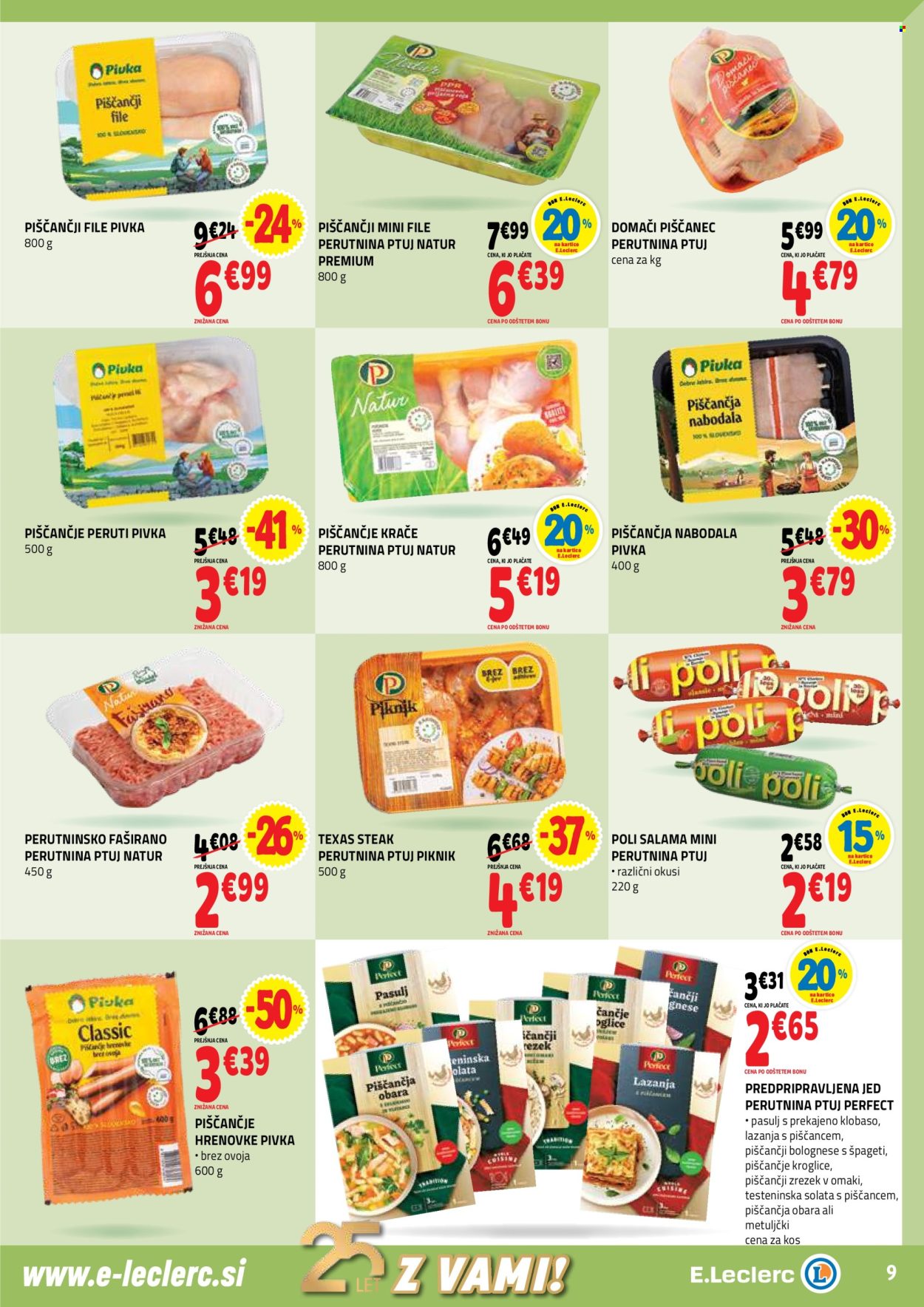 E.Leclerc katalog - 1.10.2025 - 11.10.2025. Stran 9