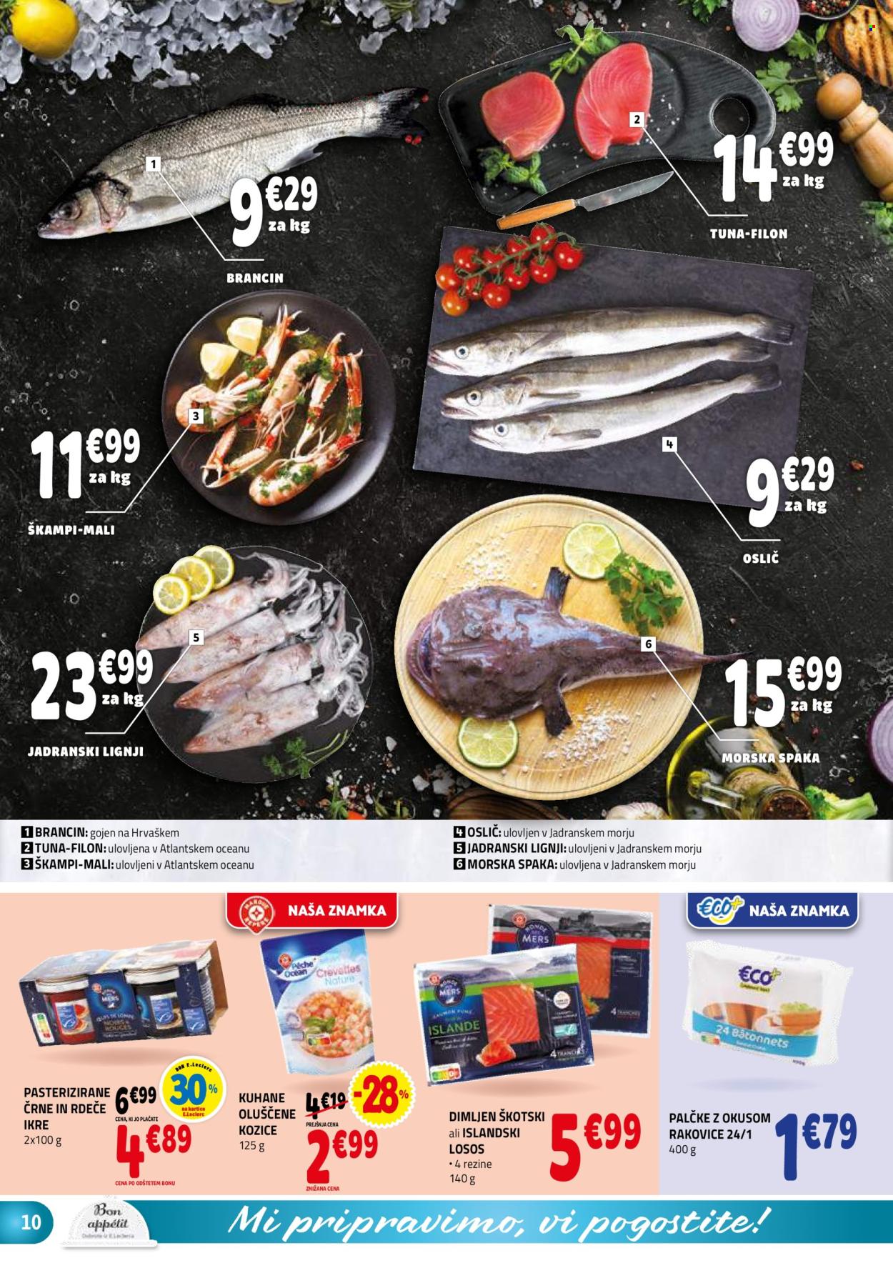 E.Leclerc katalog - 1.10.2025 - 11.10.2025. Stran 10