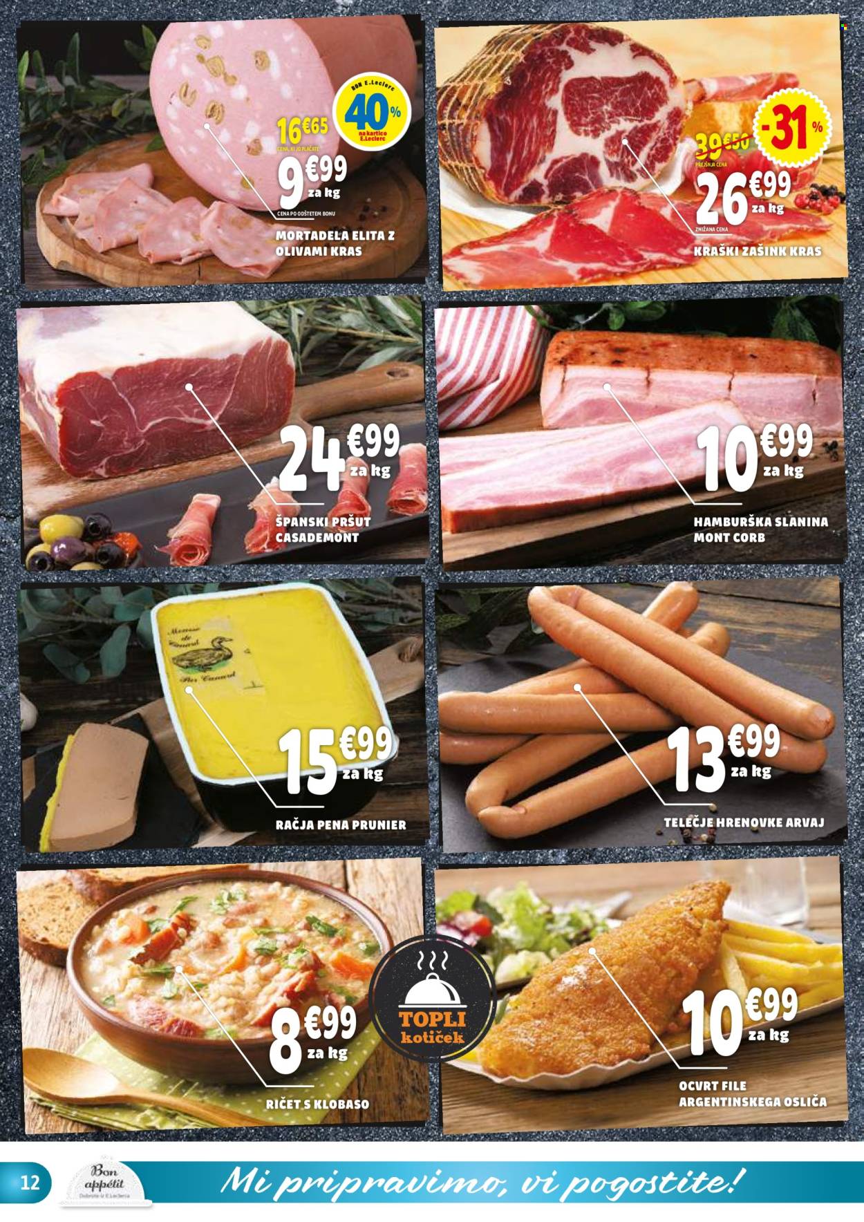 E.Leclerc katalog - 1.10.2025 - 11.10.2025. Stran 12