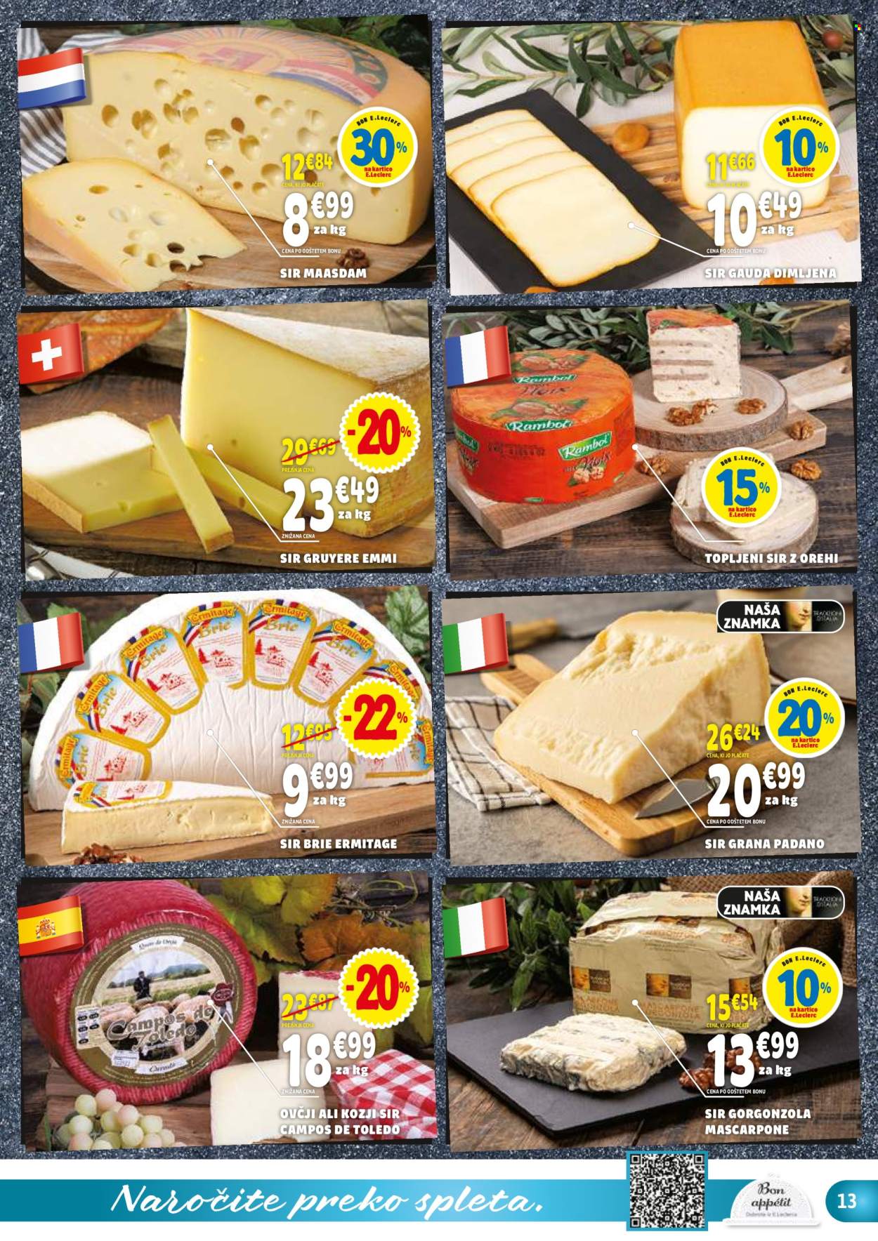 E.Leclerc katalog - 1.10.2025 - 11.10.2025. Stran 13