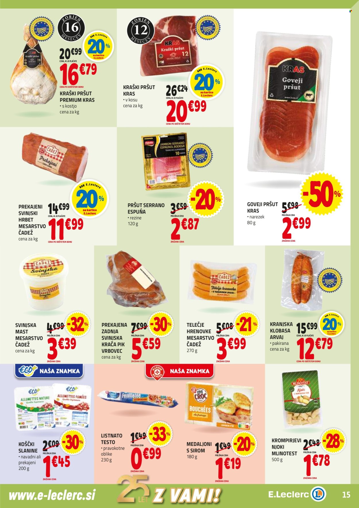E.Leclerc katalog - 1.10.2025 - 11.10.2025. Stran 15