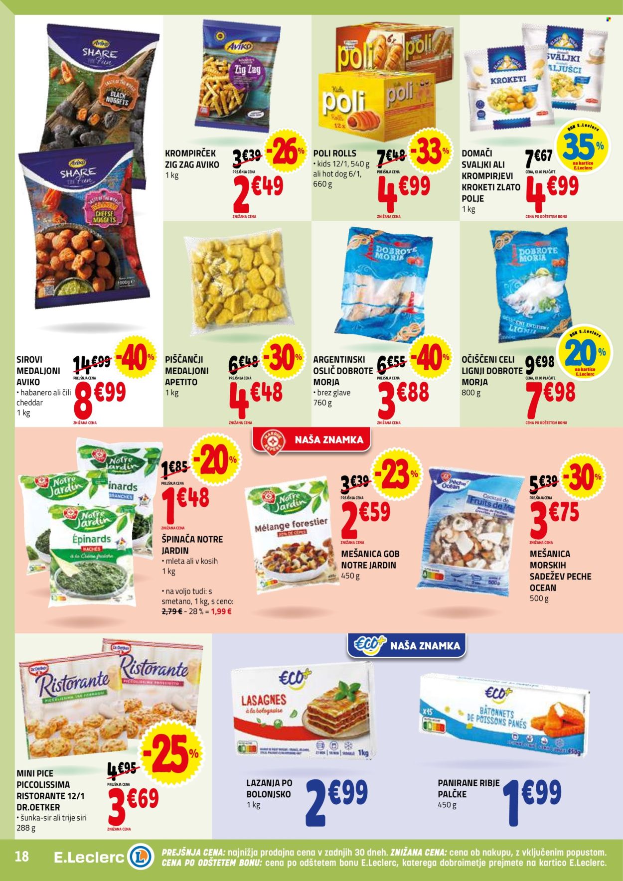 E.Leclerc katalog - 1.10.2025 - 11.10.2025. Stran 18