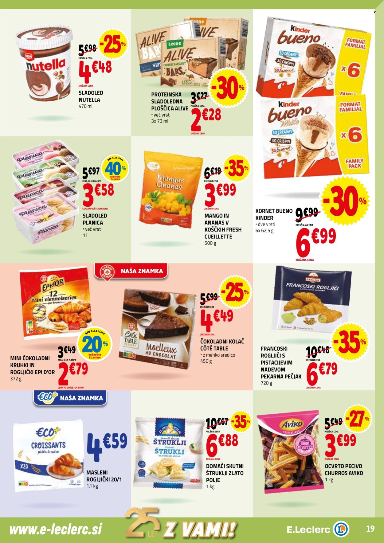 E.Leclerc katalog - 1.10.2025 - 11.10.2025. Stran 19
