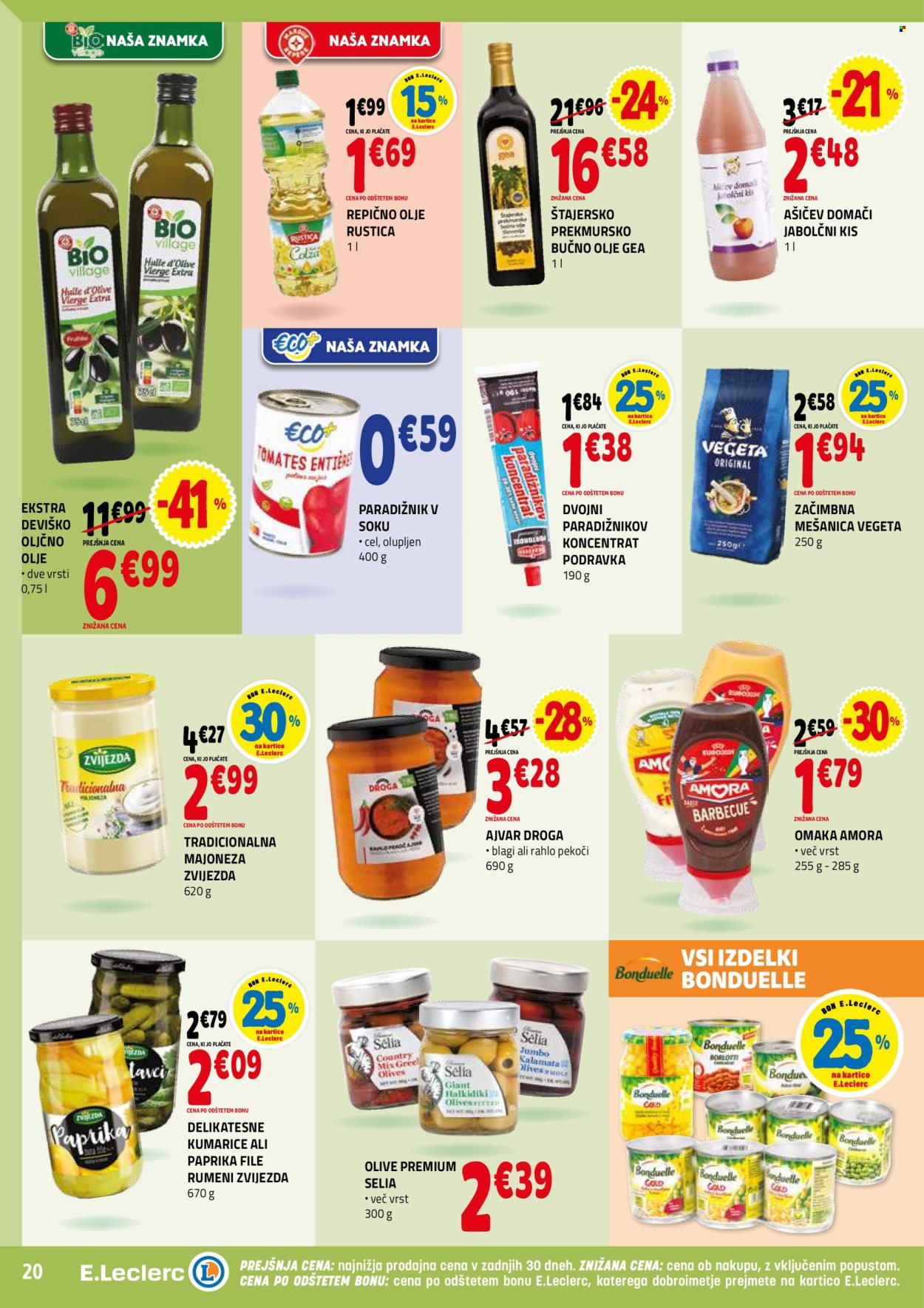 E.Leclerc katalog - 1.10.2025 - 11.10.2025. Stran 20