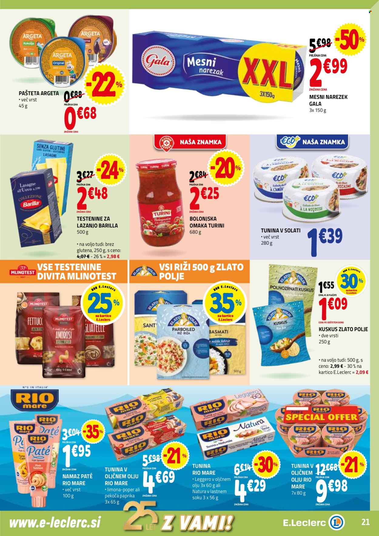 E.Leclerc katalog - 1.10.2025 - 11.10.2025. Stran 21
