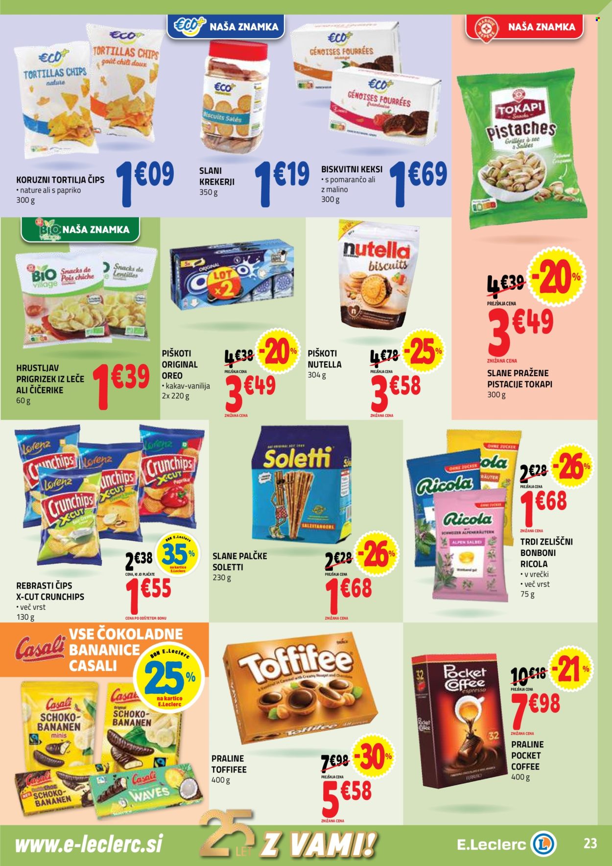 E.Leclerc katalog - 1.10.2025 - 11.10.2025. Stran 23