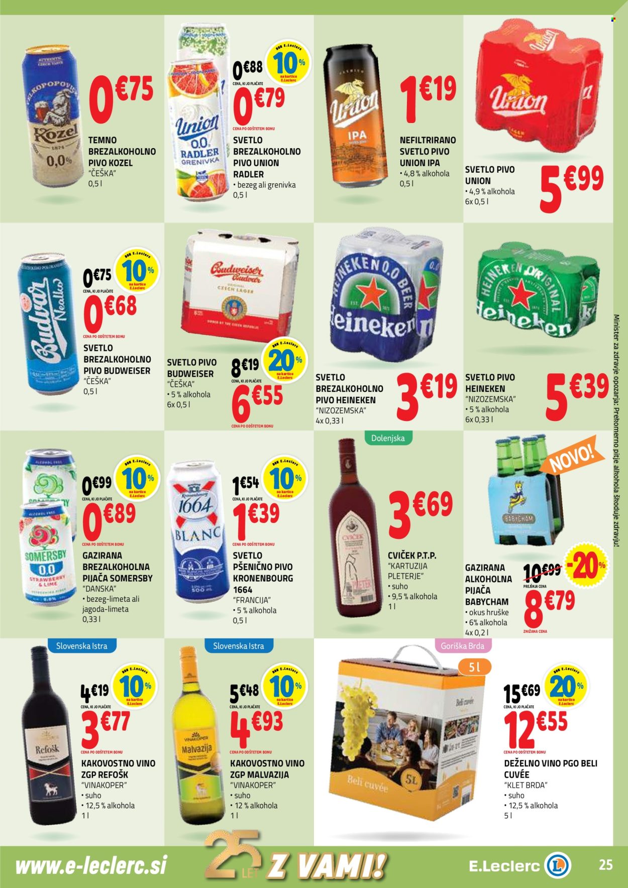 E.Leclerc katalog - 1.10.2025 - 11.10.2025. Stran 25