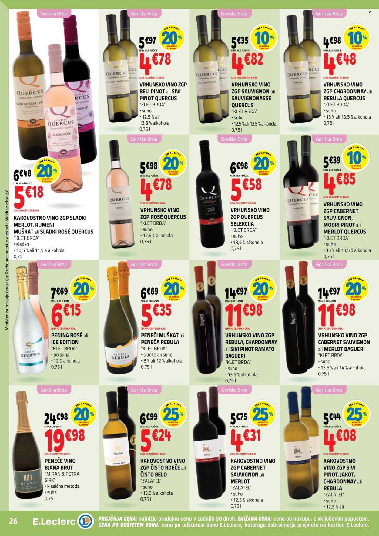 E.Leclerc katalog - 1.10.2025 - 11.10.2025. Stran 26