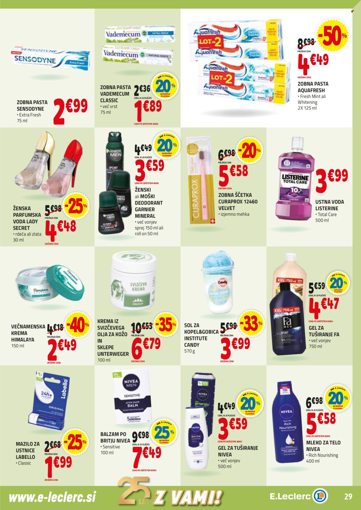 E.Leclerc katalog - 1.10.2025 - 11.10.2025. Stran 29