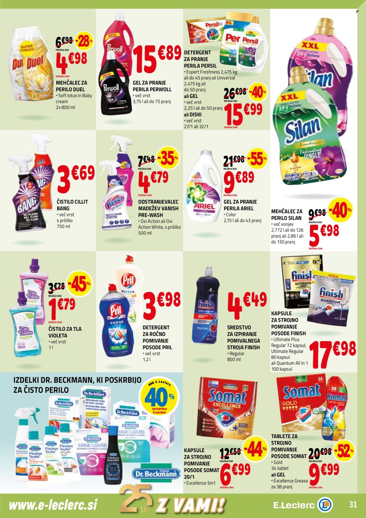 E.Leclerc katalog - 1.10.2025 - 11.10.2025. Stran 31