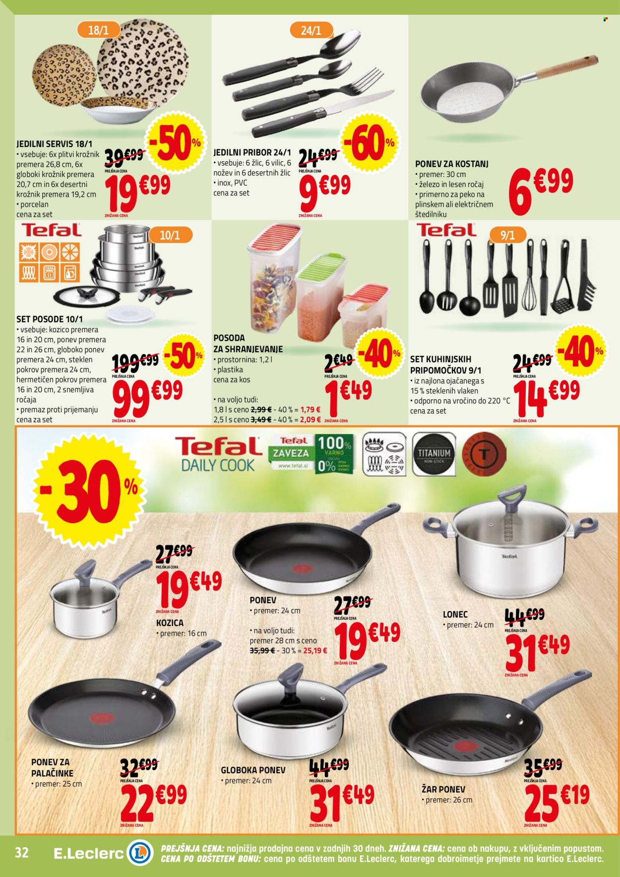 E.Leclerc katalog - 1.10.2025 - 11.10.2025. Stran 32