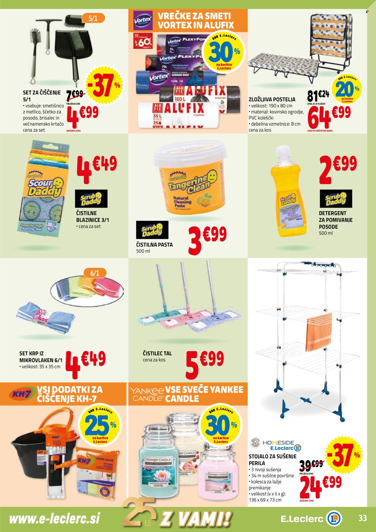 E.Leclerc katalog - 1.10.2025 - 11.10.2025. Stran 33