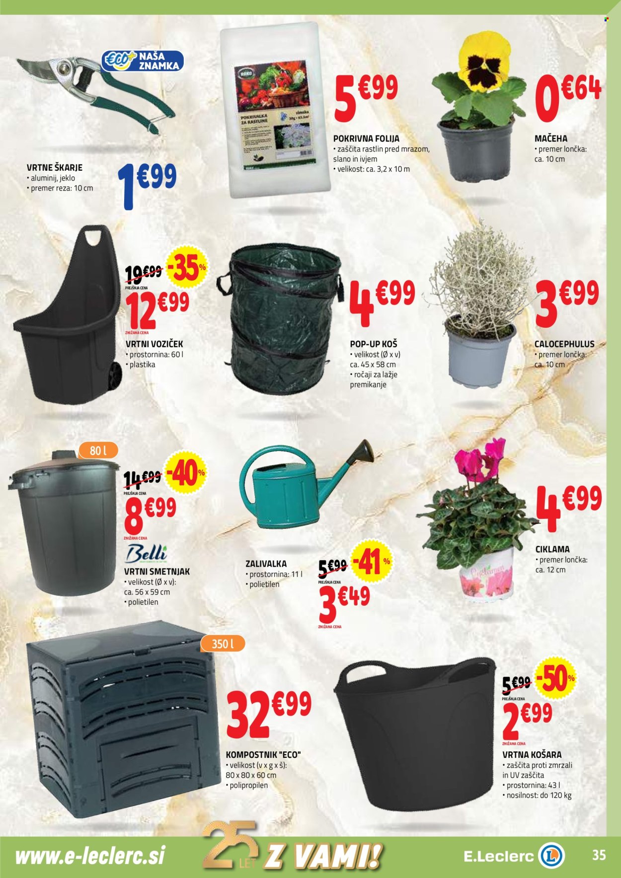 E.Leclerc katalog - 1.10.2025 - 11.10.2025. Stran 35