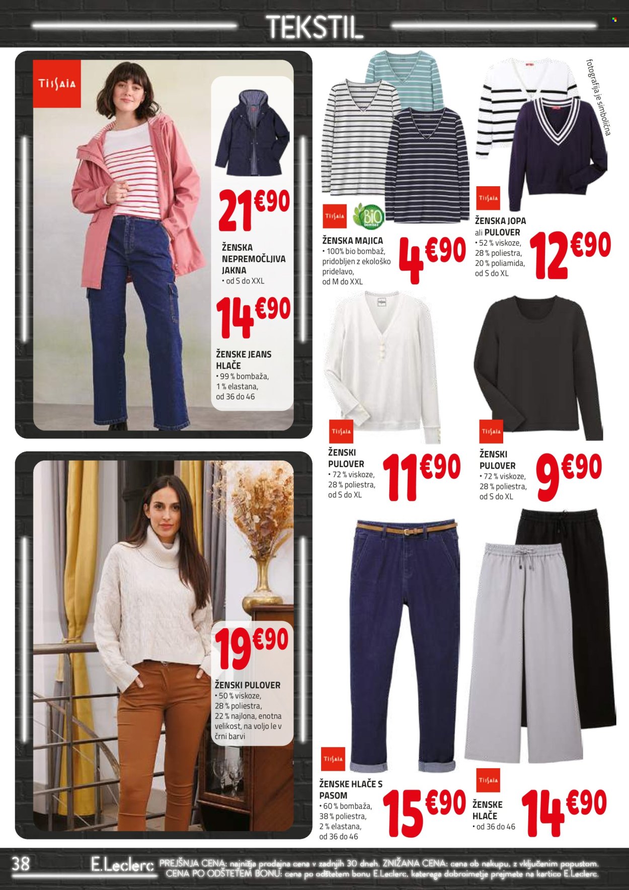 E.Leclerc katalog - 1.10.2025 - 11.10.2025. Stran 38