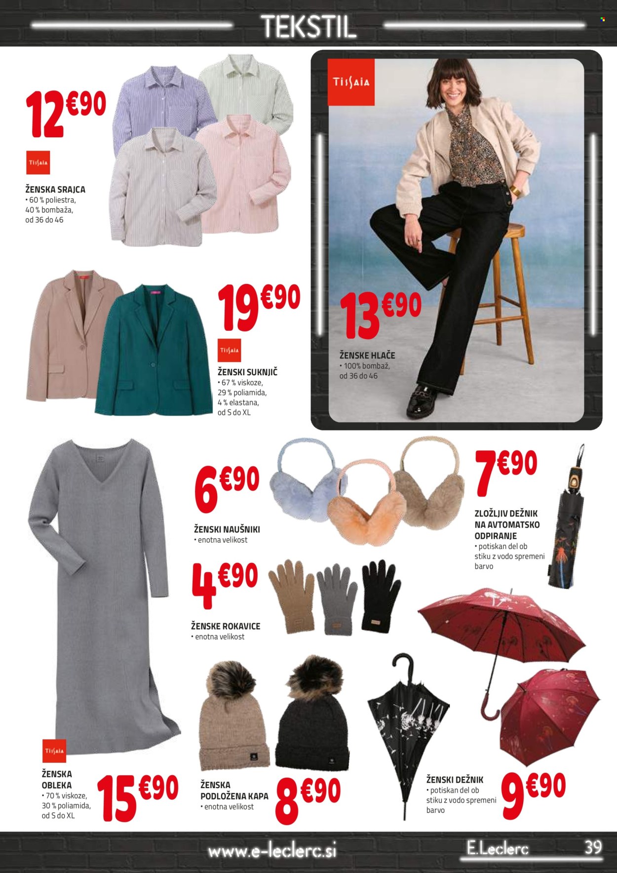 E.Leclerc katalog - 1.10.2025 - 11.10.2025. Stran 39