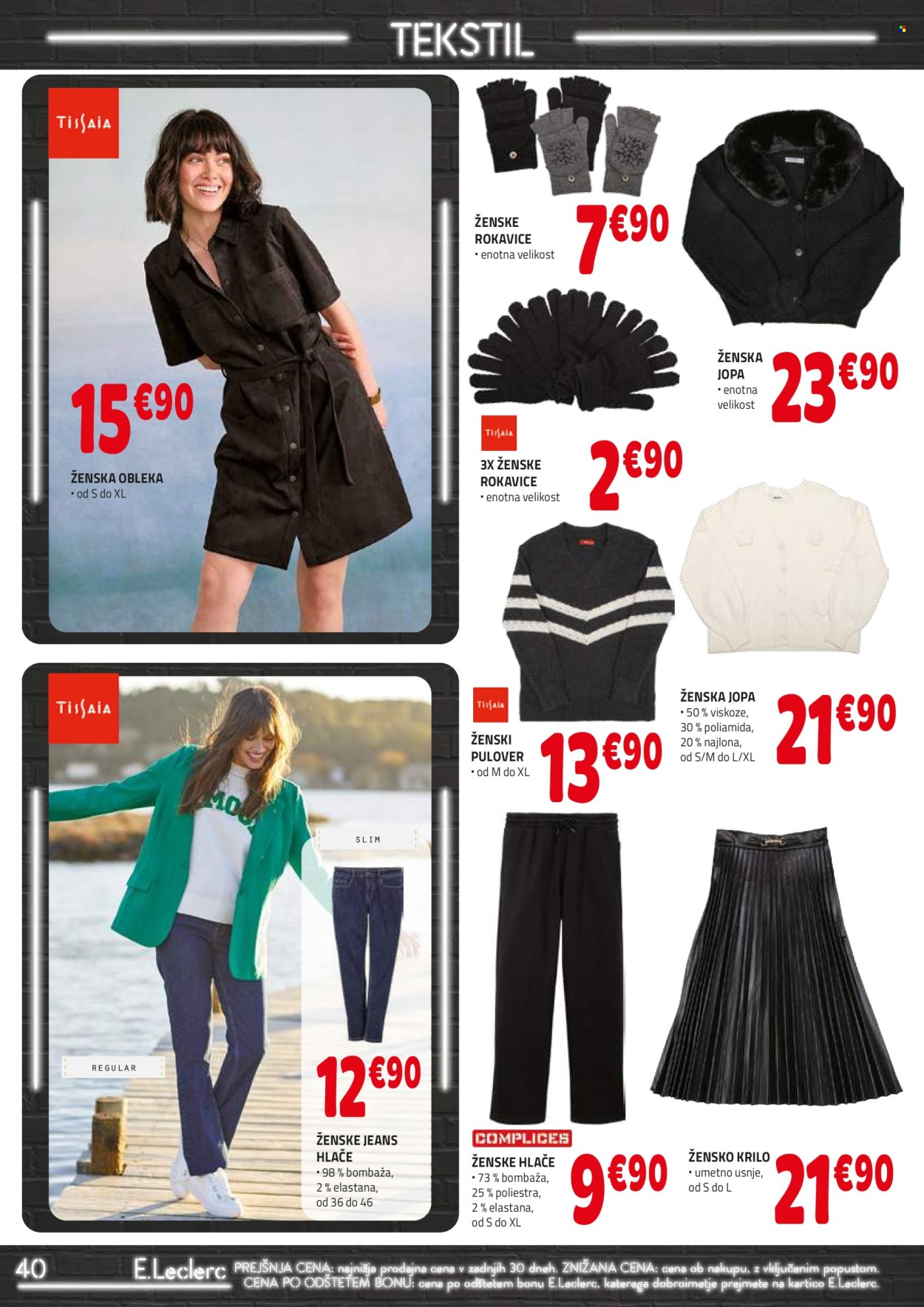 E.Leclerc katalog - 1.10.2025 - 11.10.2025. Stran 40
