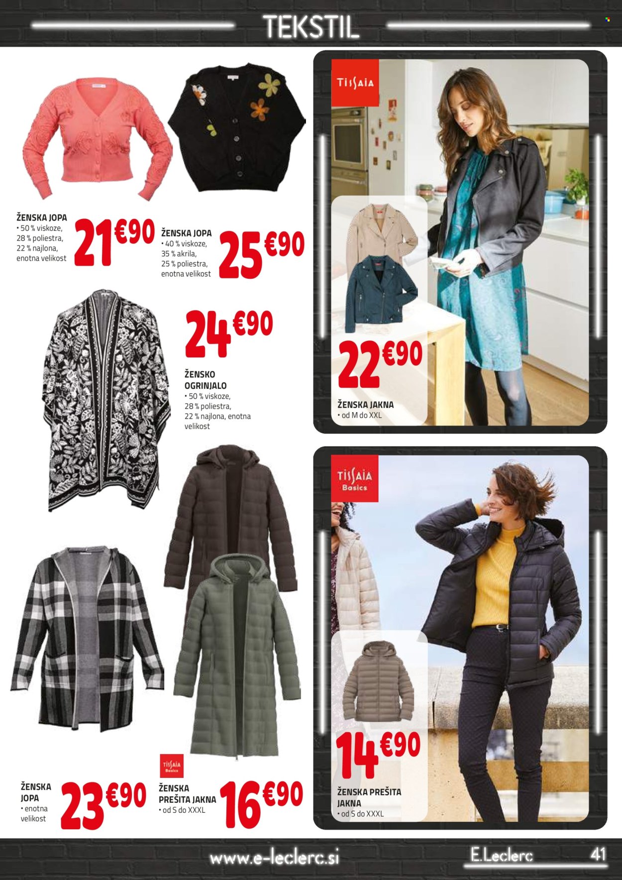 E.Leclerc katalog - 1.10.2025 - 11.10.2025. Stran 41
