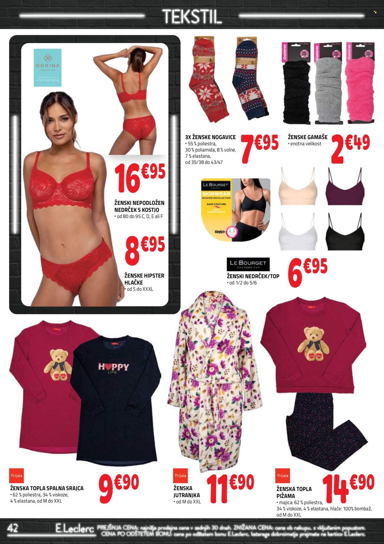 E.Leclerc katalog - 1.10.2025 - 11.10.2025. Stran 42