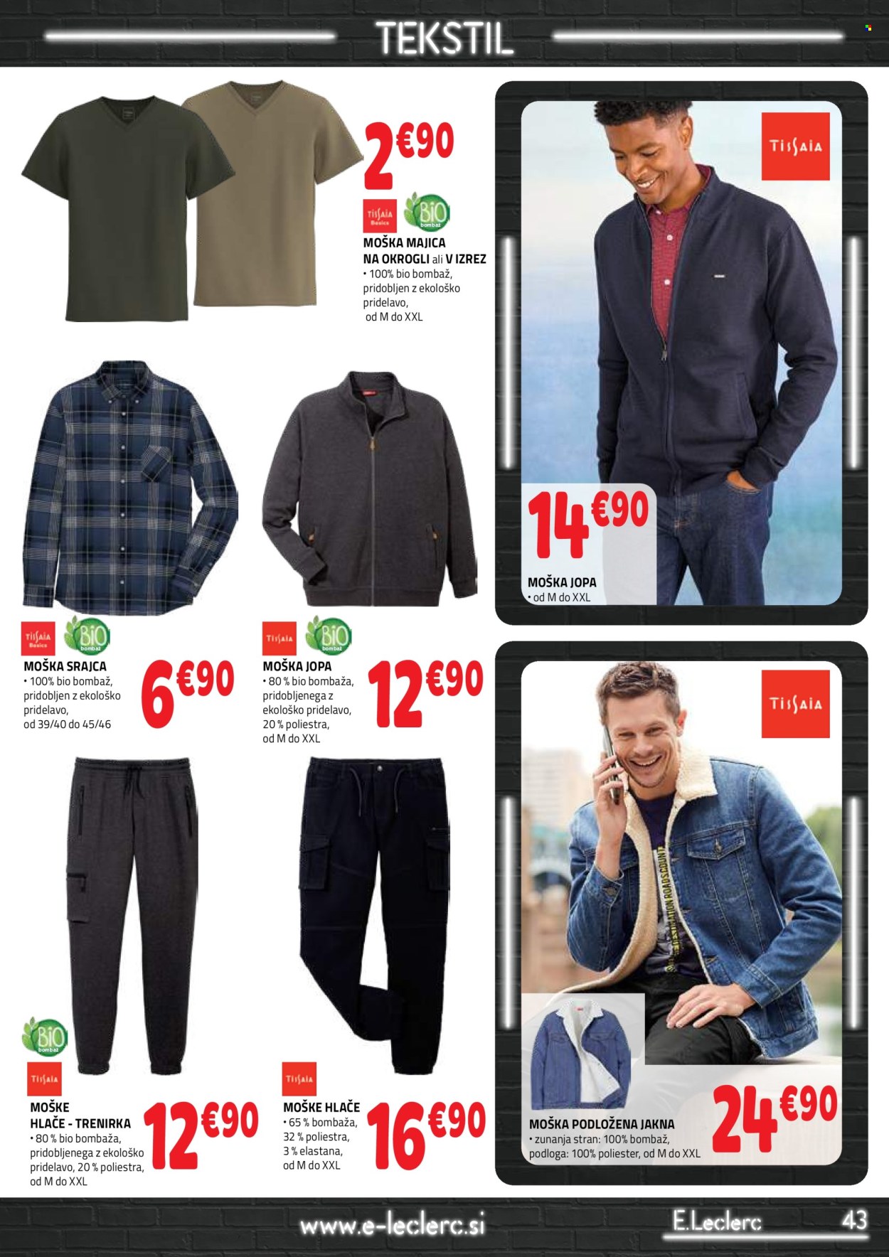 E.Leclerc katalog - 1.10.2025 - 11.10.2025. Stran 43