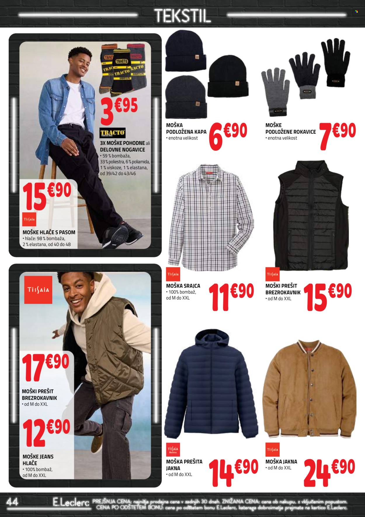 E.Leclerc katalog - 1.10.2025 - 11.10.2025. Stran 44