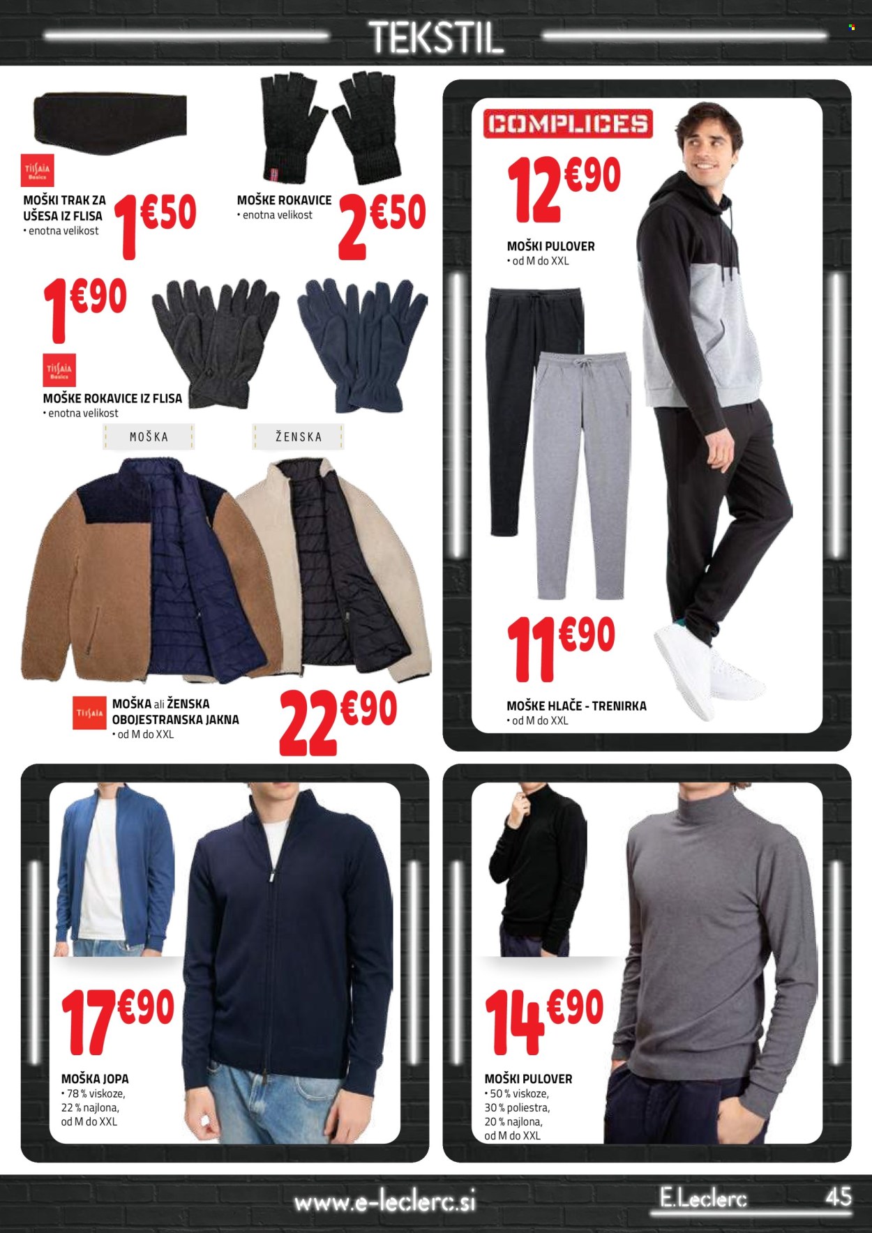 E.Leclerc katalog - 1.10.2025 - 11.10.2025. Stran 45